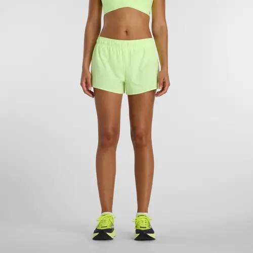 New Balance šortky RC Short 3" W green Velikost: L