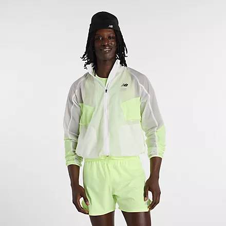New Balance bunda RC Jacket M green Velikost: M
