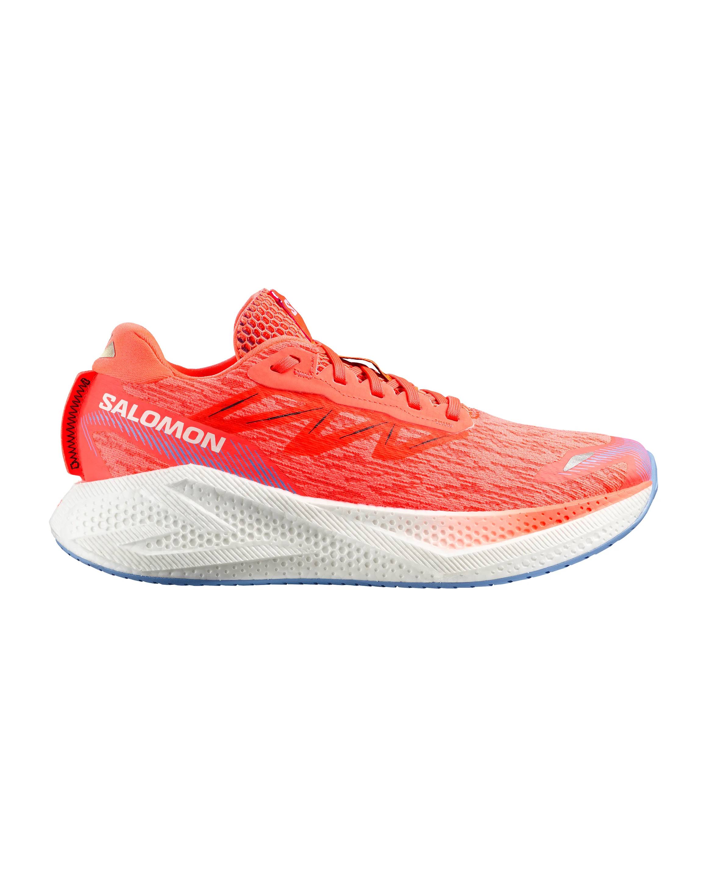 Salomon obuv Aero Glide 4 M neon falme-white-persia Velikost: 10.5