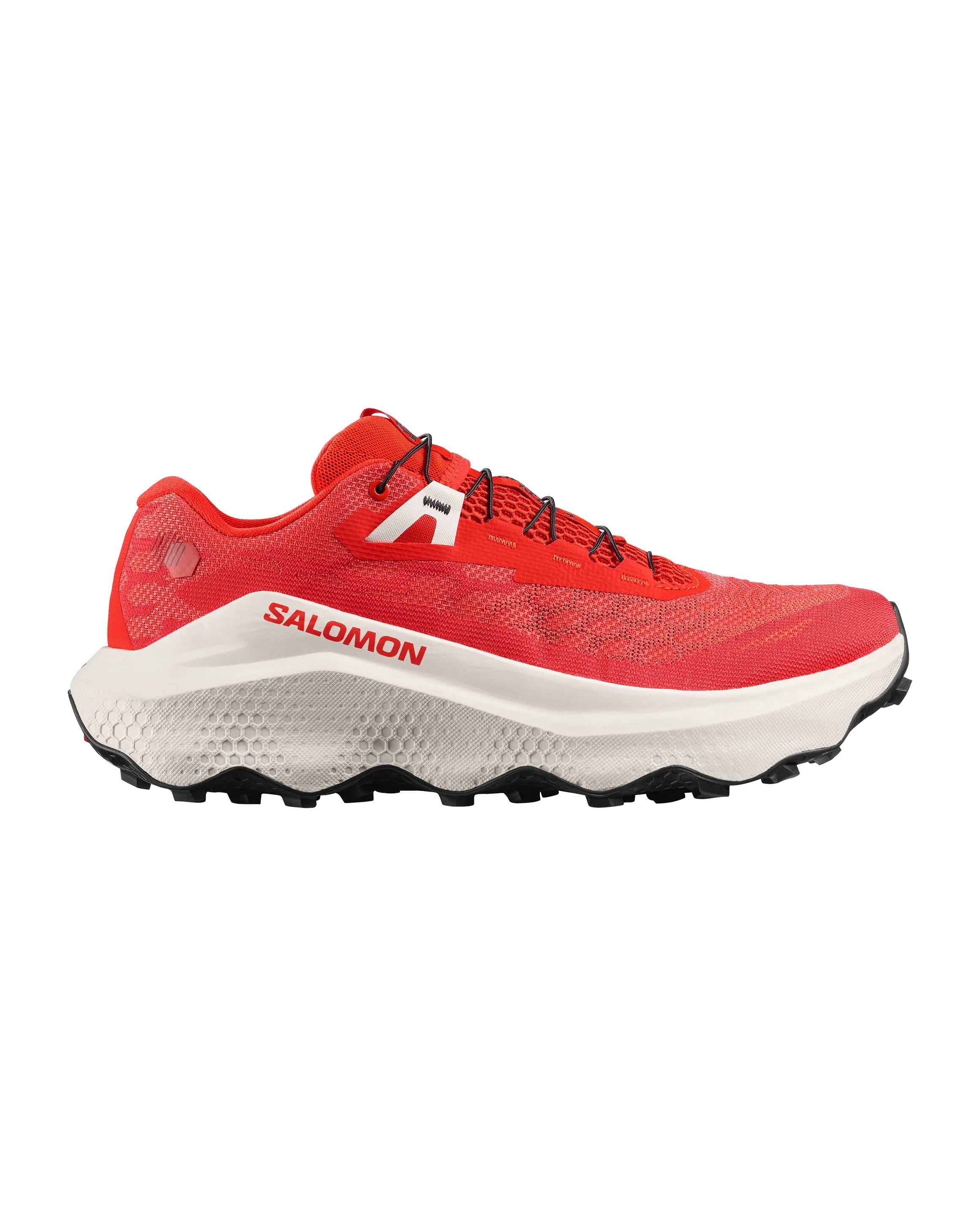 Salomon obuv Ultra Glide 4 fiery red - vanilla ice Velikost: 10.5