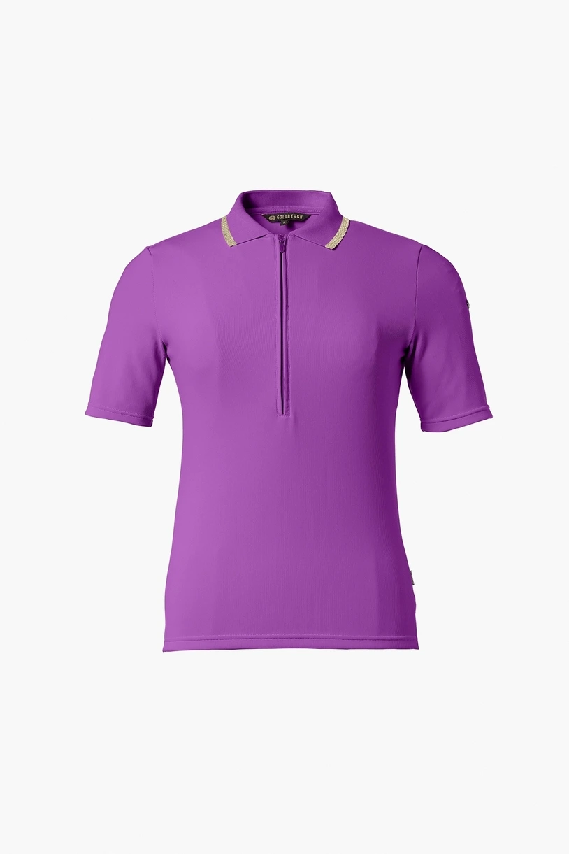 Goldbergh tričko Cassia viola Velikost: XS