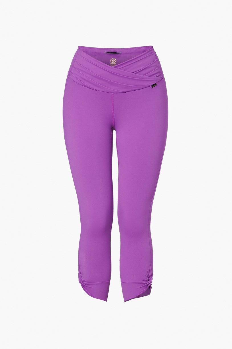 Goldbergh capri legíny Coasis viola Velikost: XS
