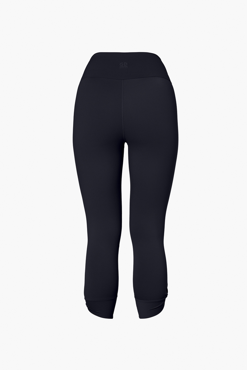Goldbergh capri legíny Coasis black Velikost: M