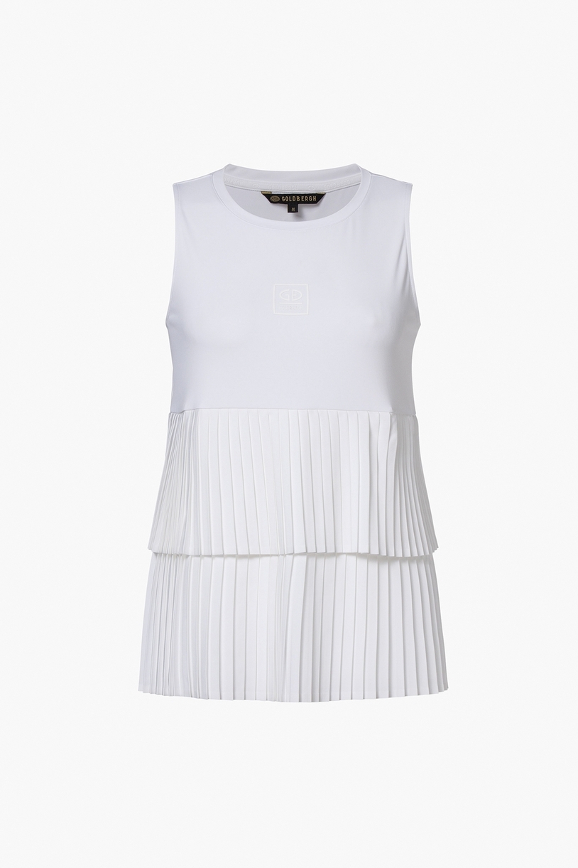 Goldbergh top Bellavita white Velikost: XS