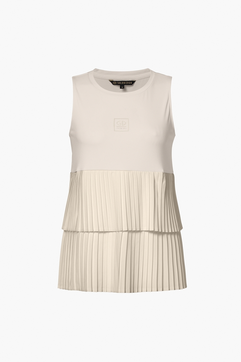 Goldbergh top Bellavita champagne Velikost: M