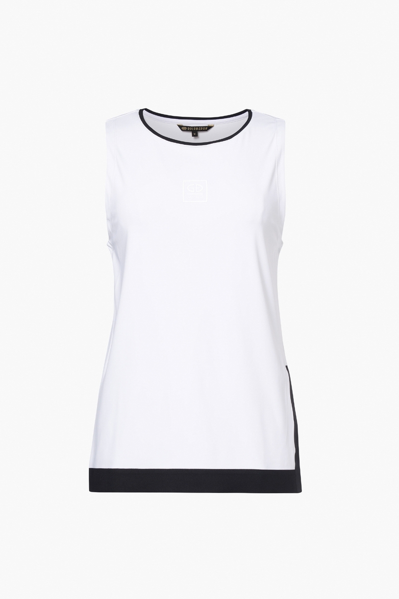 Goldbergh top Lussuria white Velikost: M