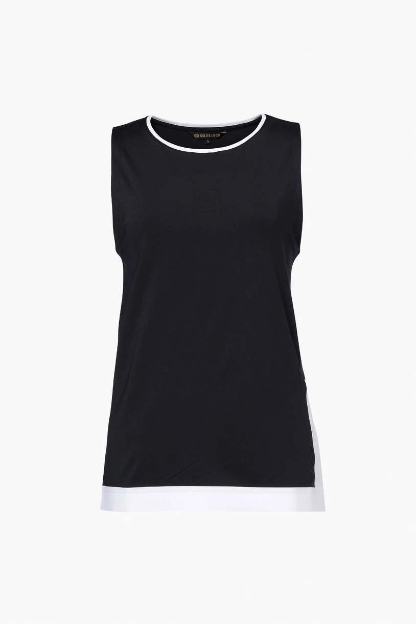 Goldbergh top Lussuria black Velikost: S