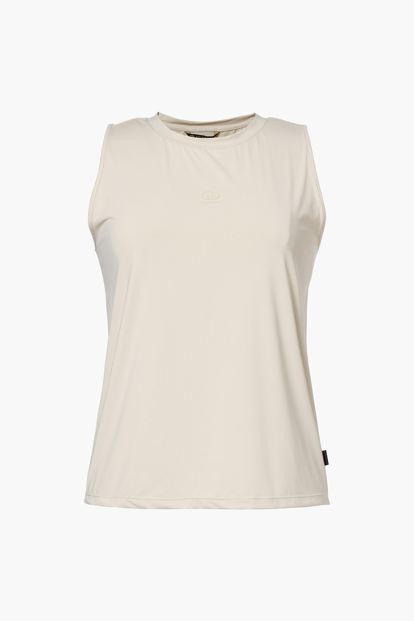 Goldbergh top Solane champagne Velikost: XS