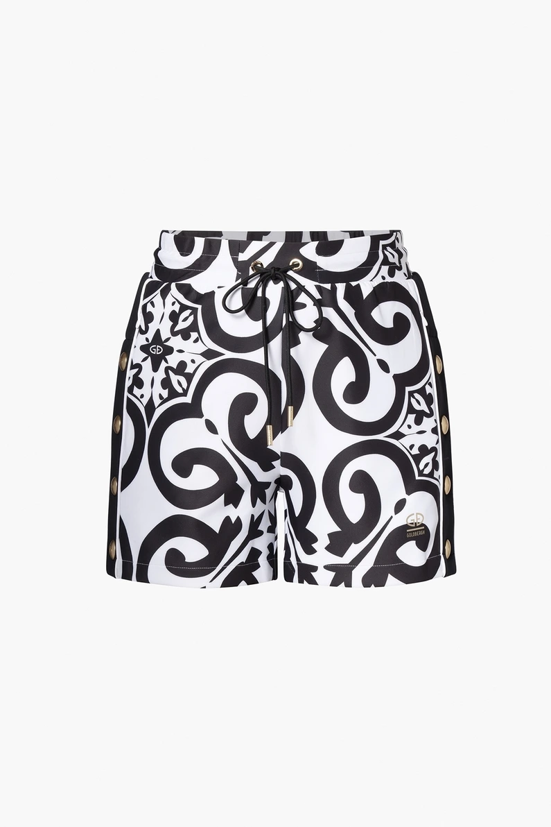 Goldbergh šortky Nola black white Velikost: S