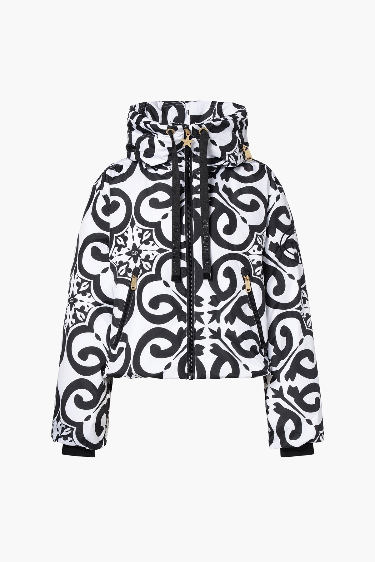 Goldbergh bunda Leandra white black Velikost: 36