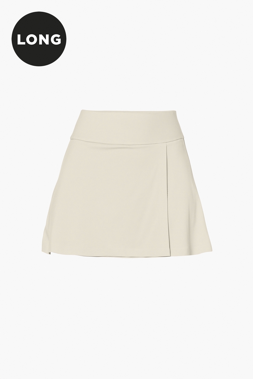 Goldbergh sukňa so šortkami Anais Long champagne Velikost: M