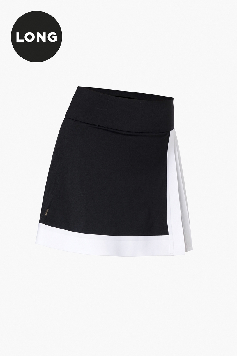 Goldbergh sukňa Axelle Long black Velikost: M