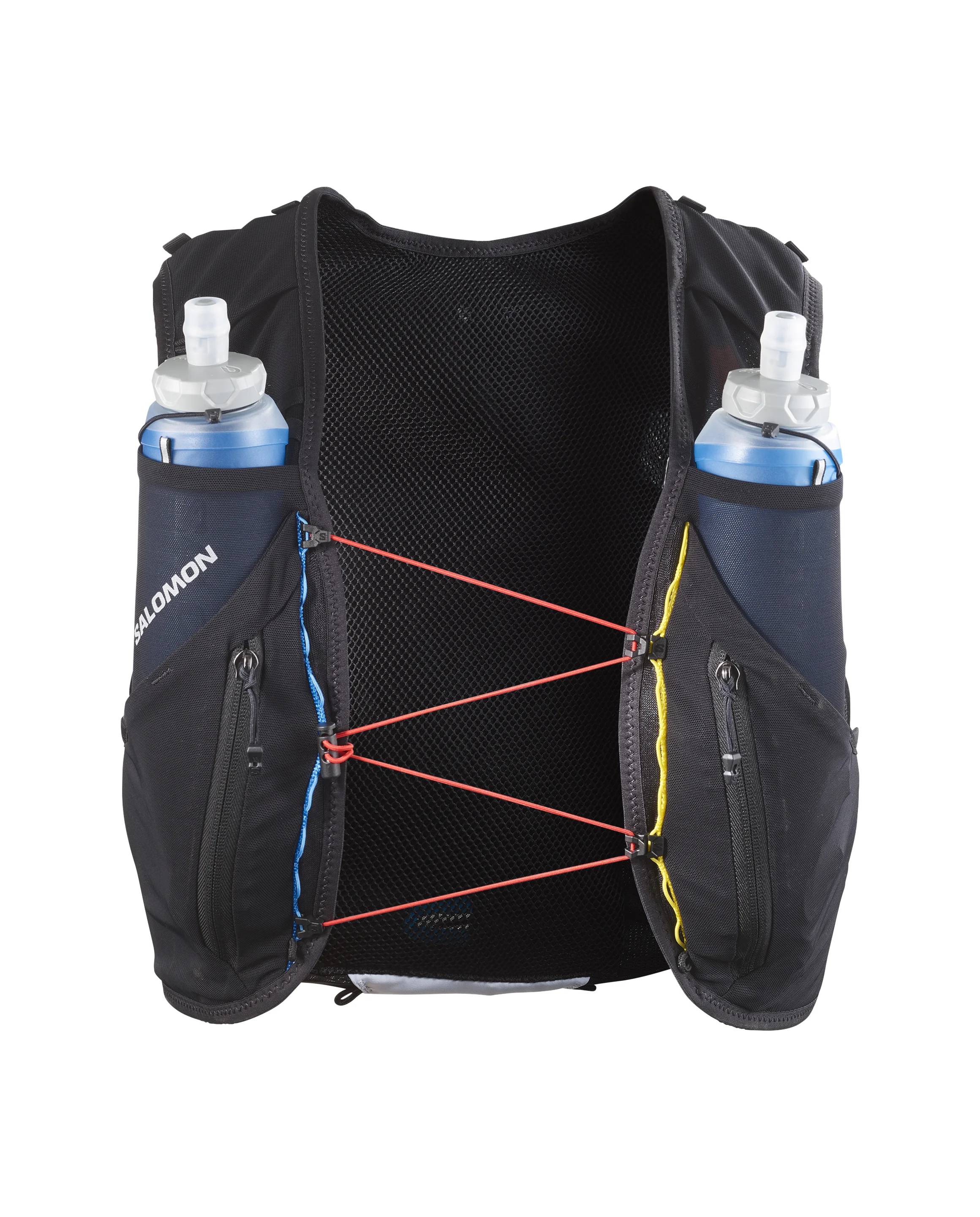 Salomon vesta Adv Skin 12 Race Flag Set black-white Velikost: L