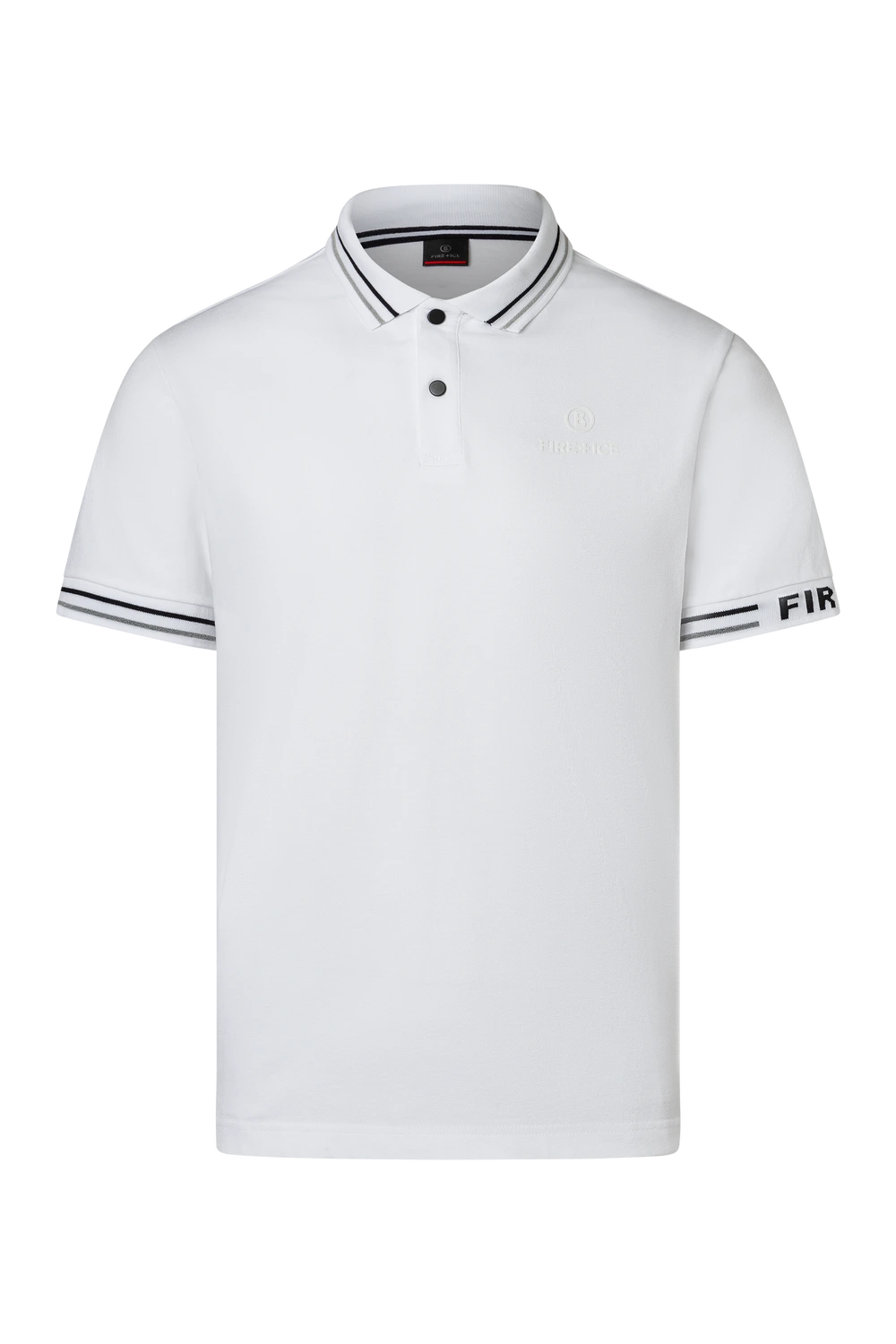 BOGNER FIRE+ICE polokošeľa Arjan white Velikost: M