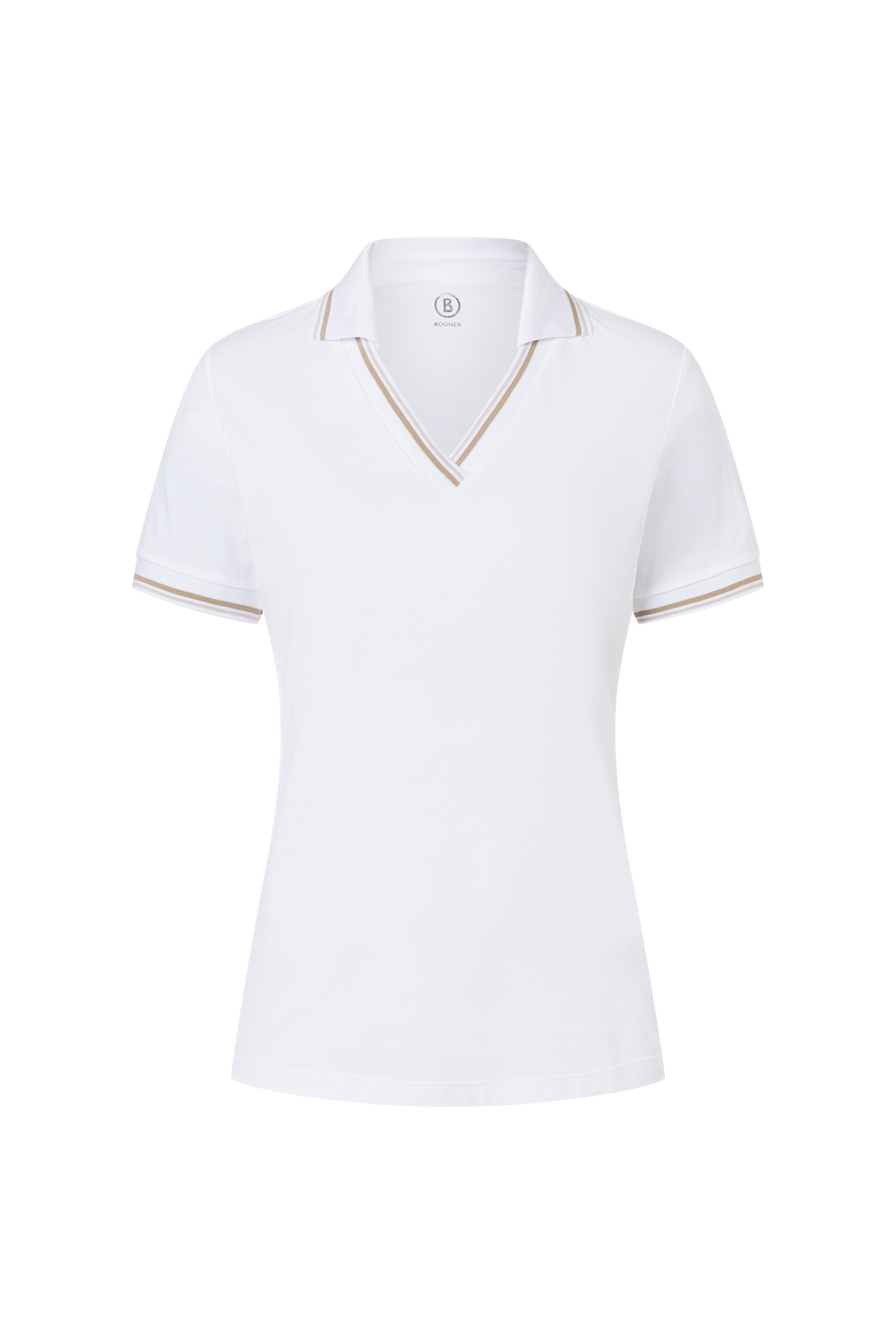 Bogner tričko Jula offwhite Velikost: 40