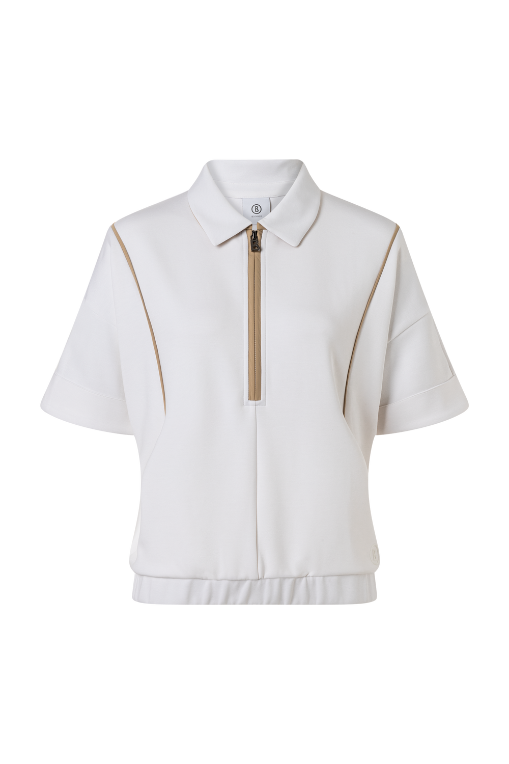 Bogner tričko Finya offwhite Velikost: 42