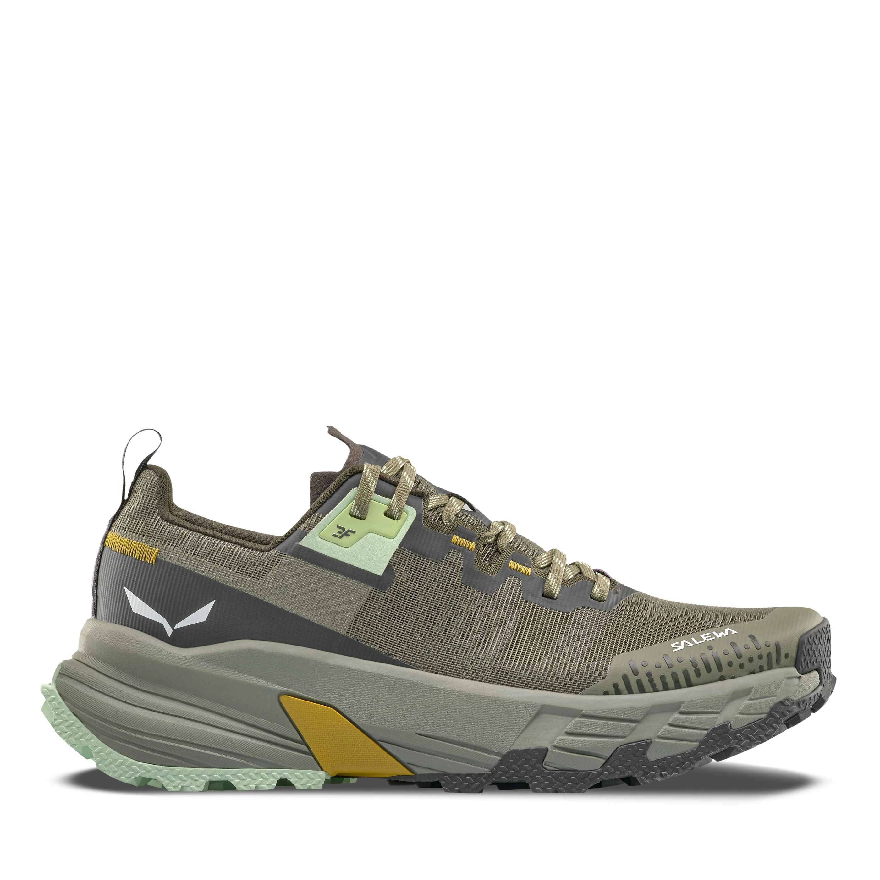Salewa obuv Pedroc 2 Max W faded green-dark olive Velikost: 8
