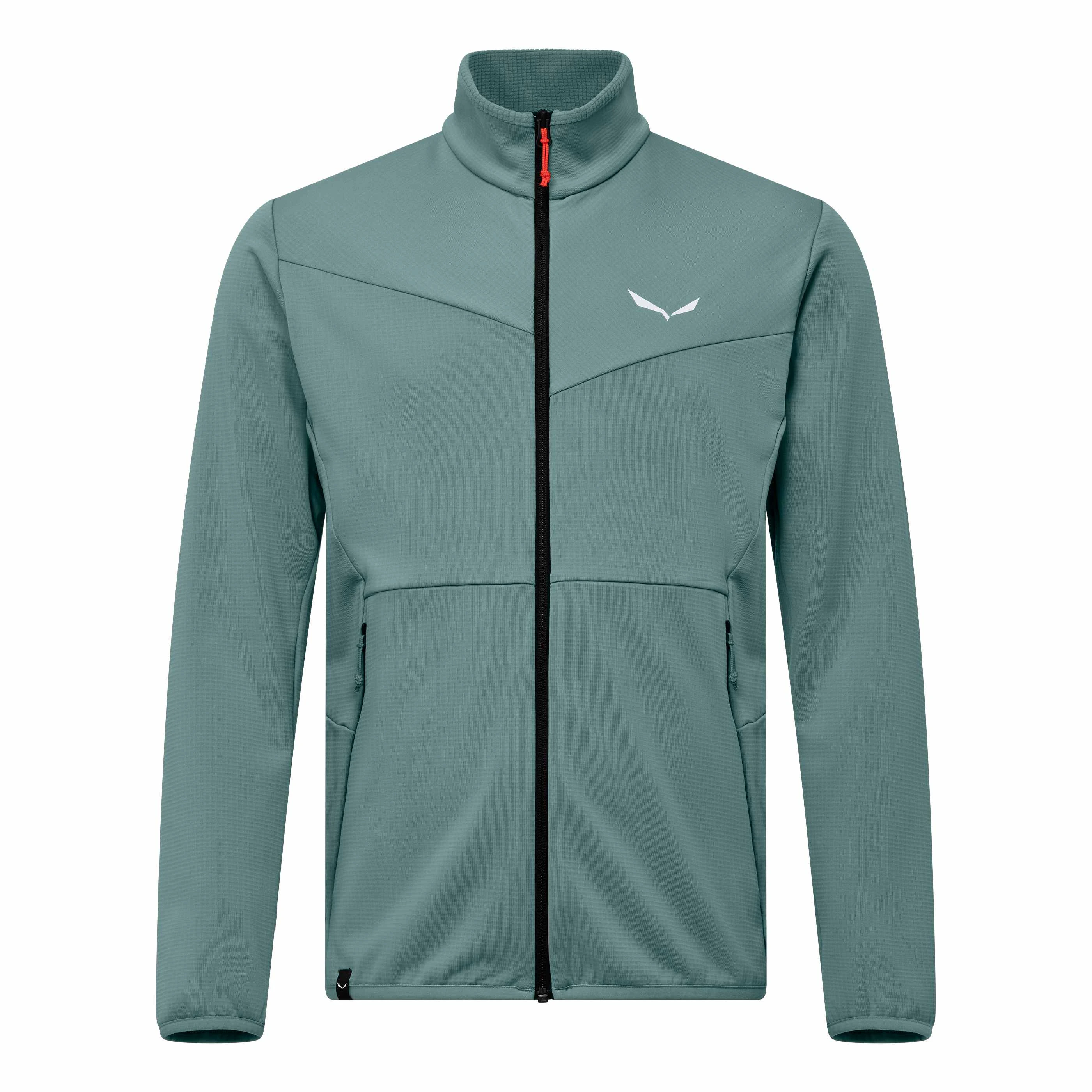 Salewa mikina Puez Cammino Pl Jkt M willow Velikost: M