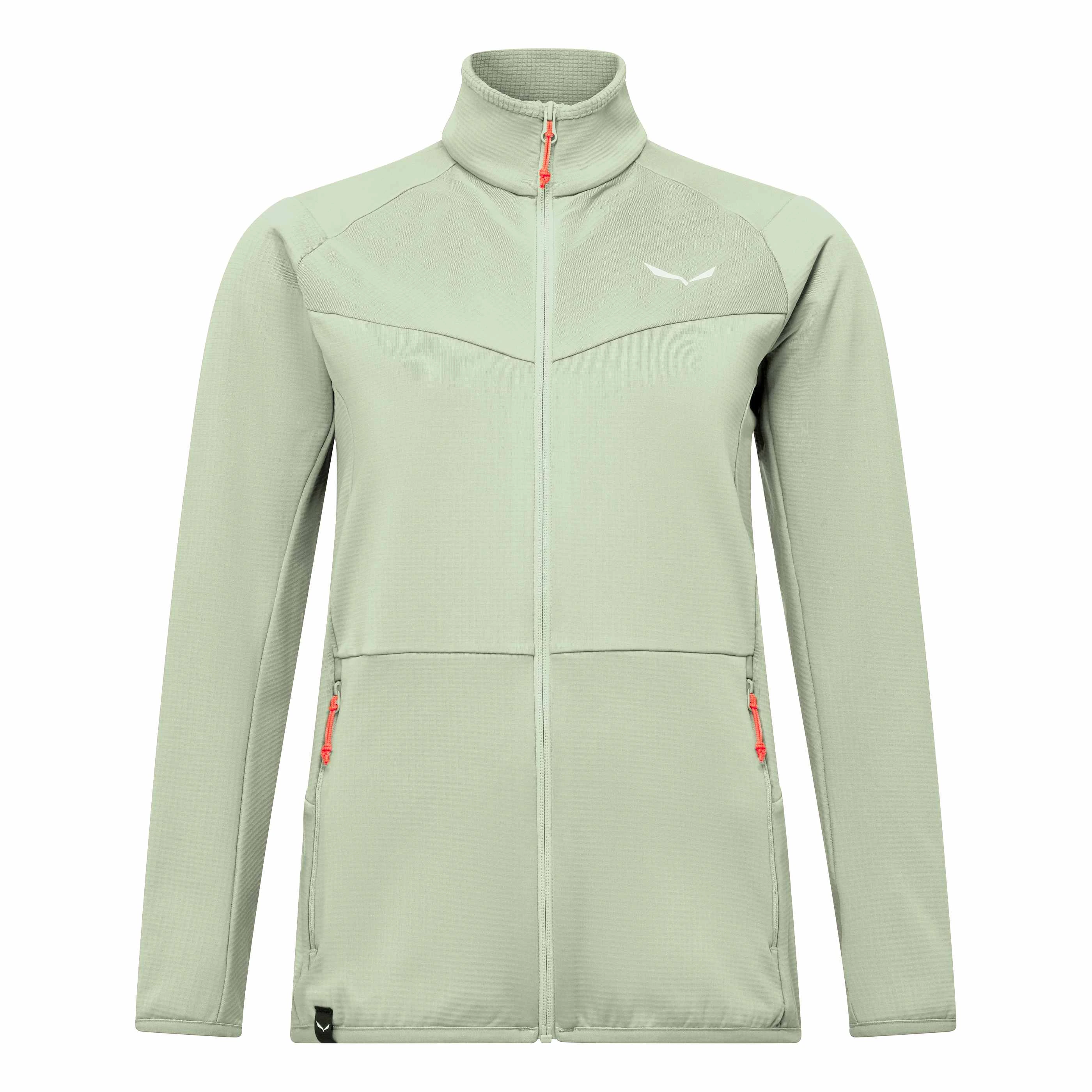 Salewa mikina Puez Cammino Pl Jkt W pastel green Velikost: 38