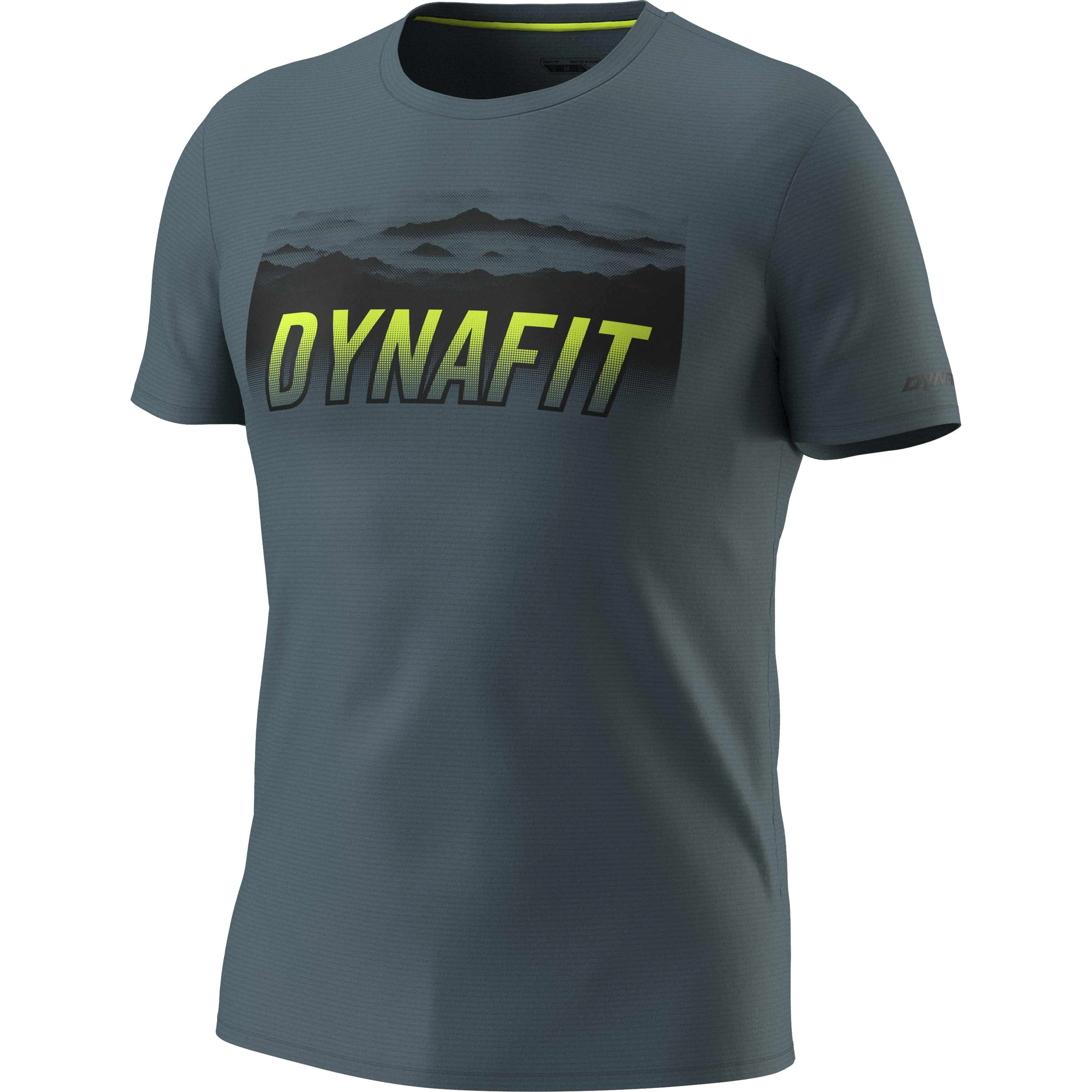 Dynafit tričko Transalper Graphic S/S Tee M cinder Velikost: XXL