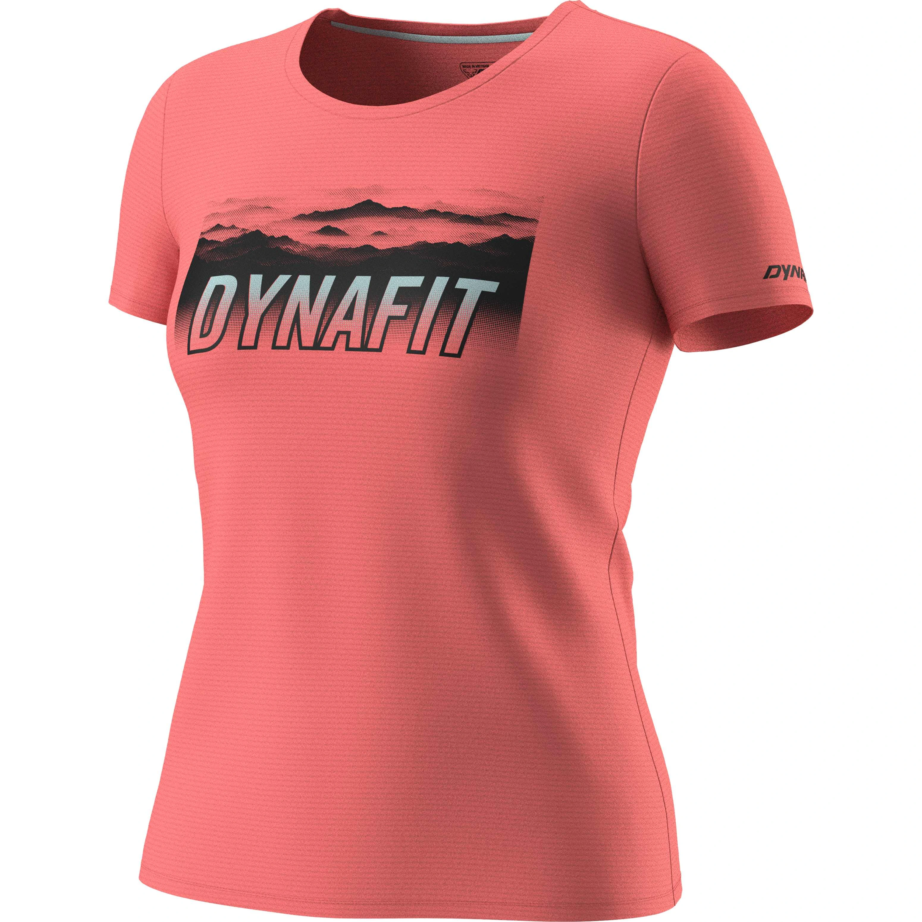 Dynafit tričko Transalper Graphic S/S Tee W cabana Velikost: L