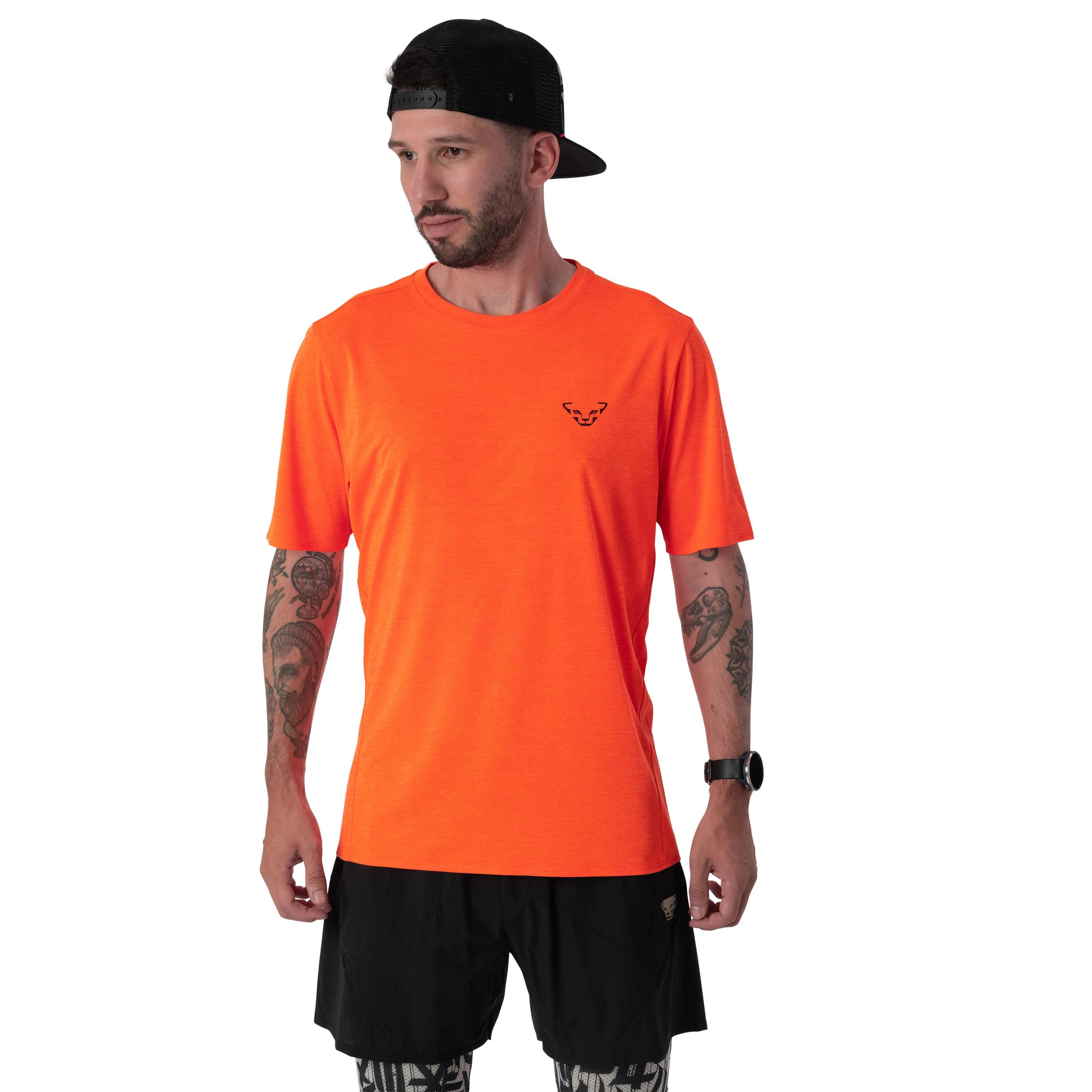 Dynafit tričko Trail T-Shirt M ultra orange Velikost: M