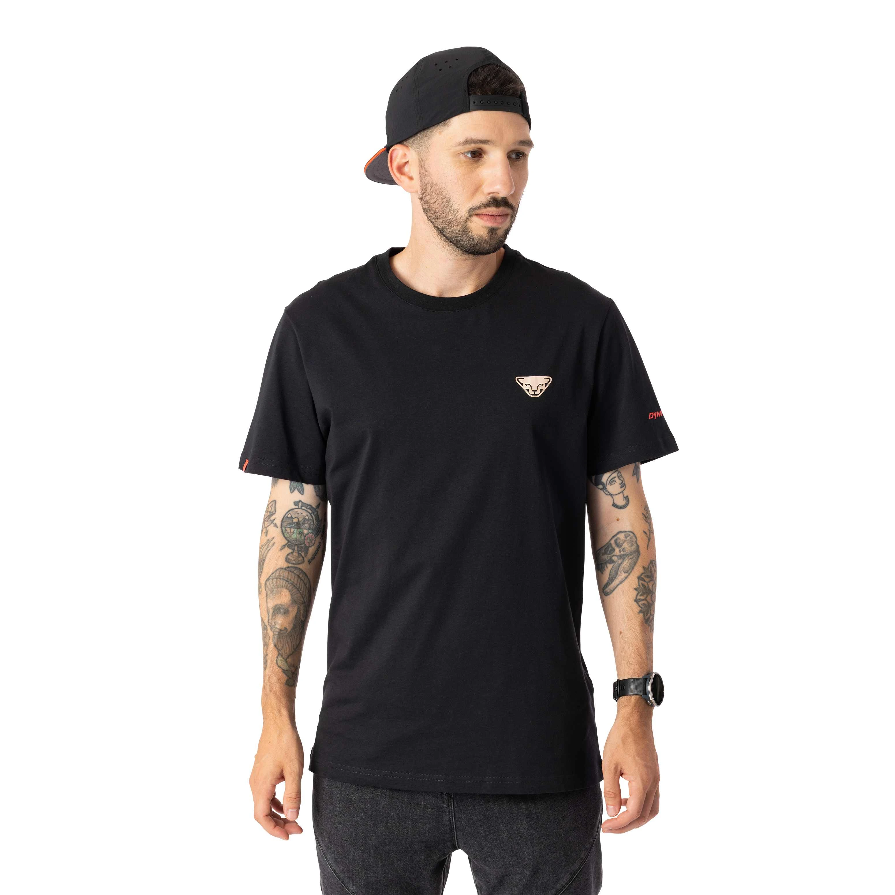 Dynafit tričko 24/7 Graphic T-Shirt M black out trail crew Velikost: L