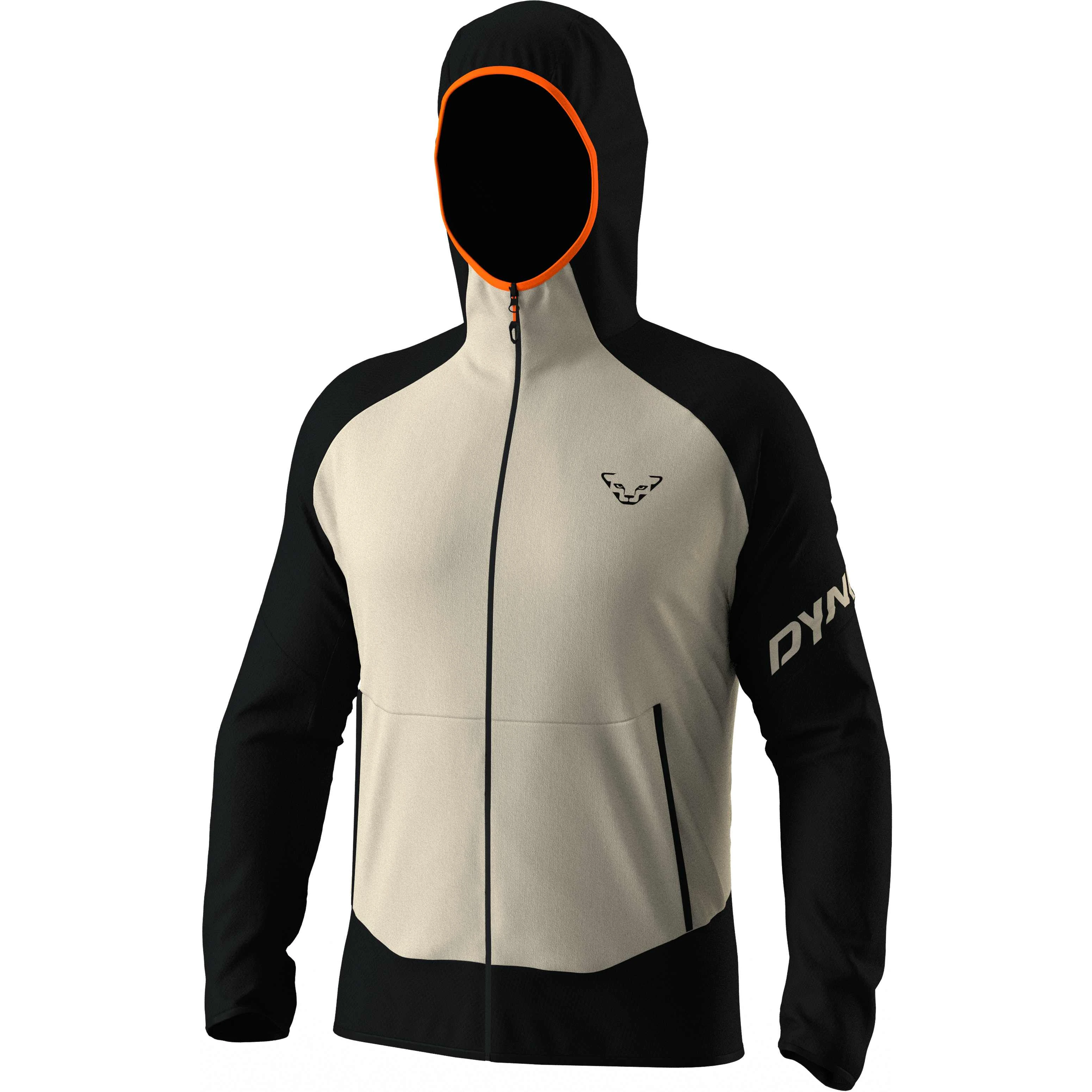 Dynafit mikina Transalper Light Ptc M Hoody black out overcast Velikost: XL