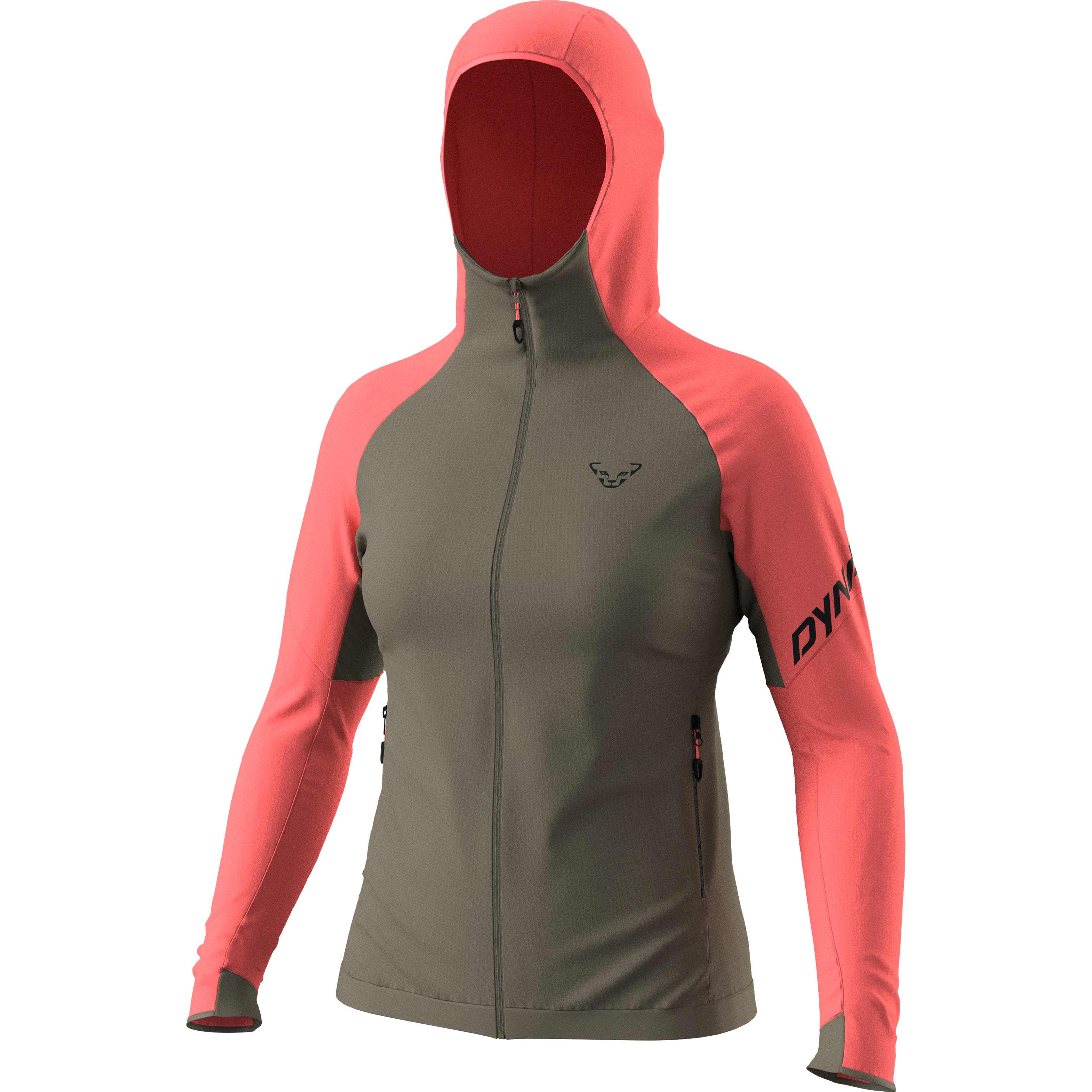 Dynafit mikina Transalper Thermal Hoody Jkt W cabana Velikost: S