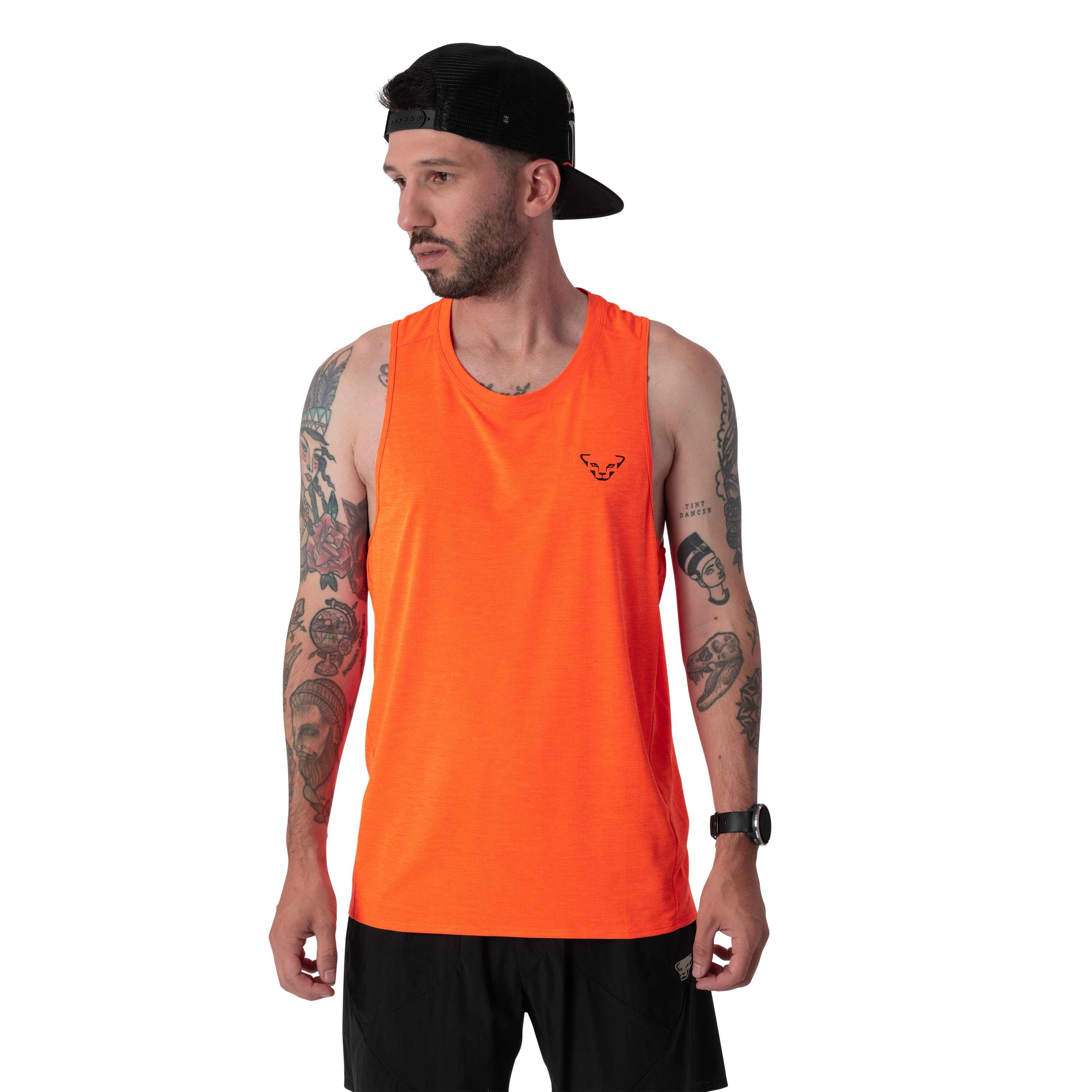 Dynafit tielko Trail Tank M ultra orange Velikost: M