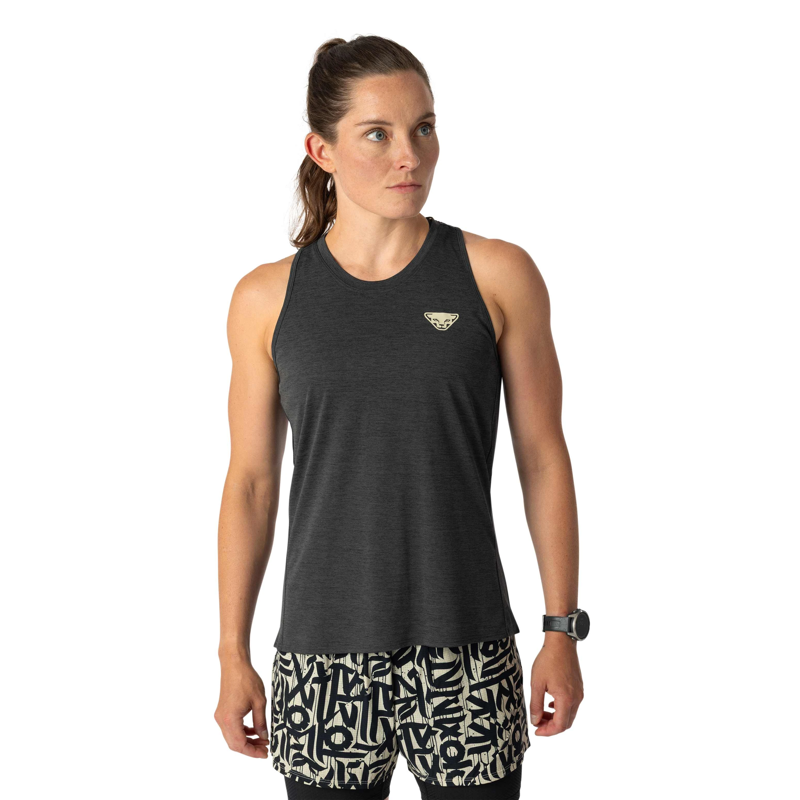 Dynafit tielko Trail Tank W black out Velikost: S