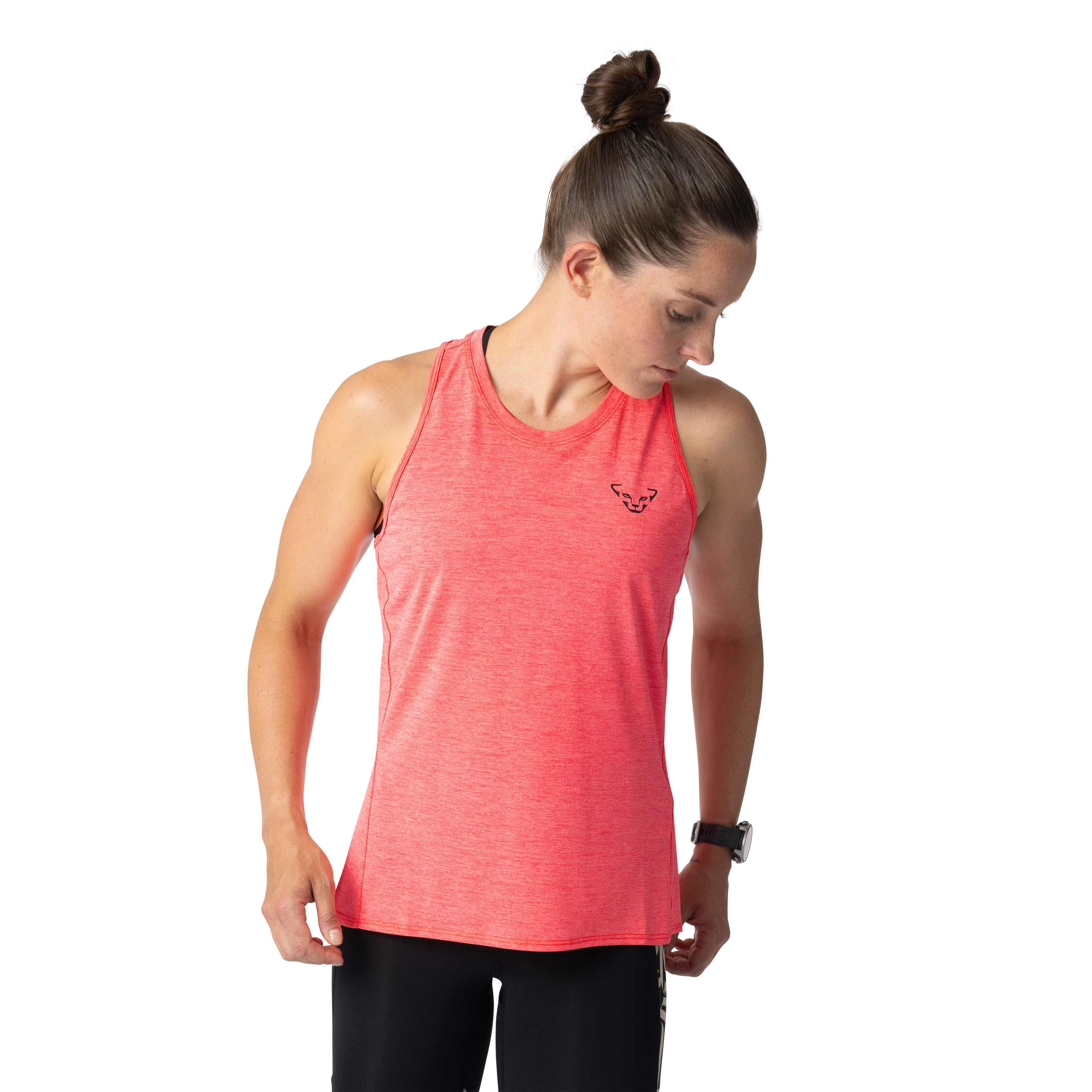 Dynafit tielko Trail Tank W ultra coral Velikost: L