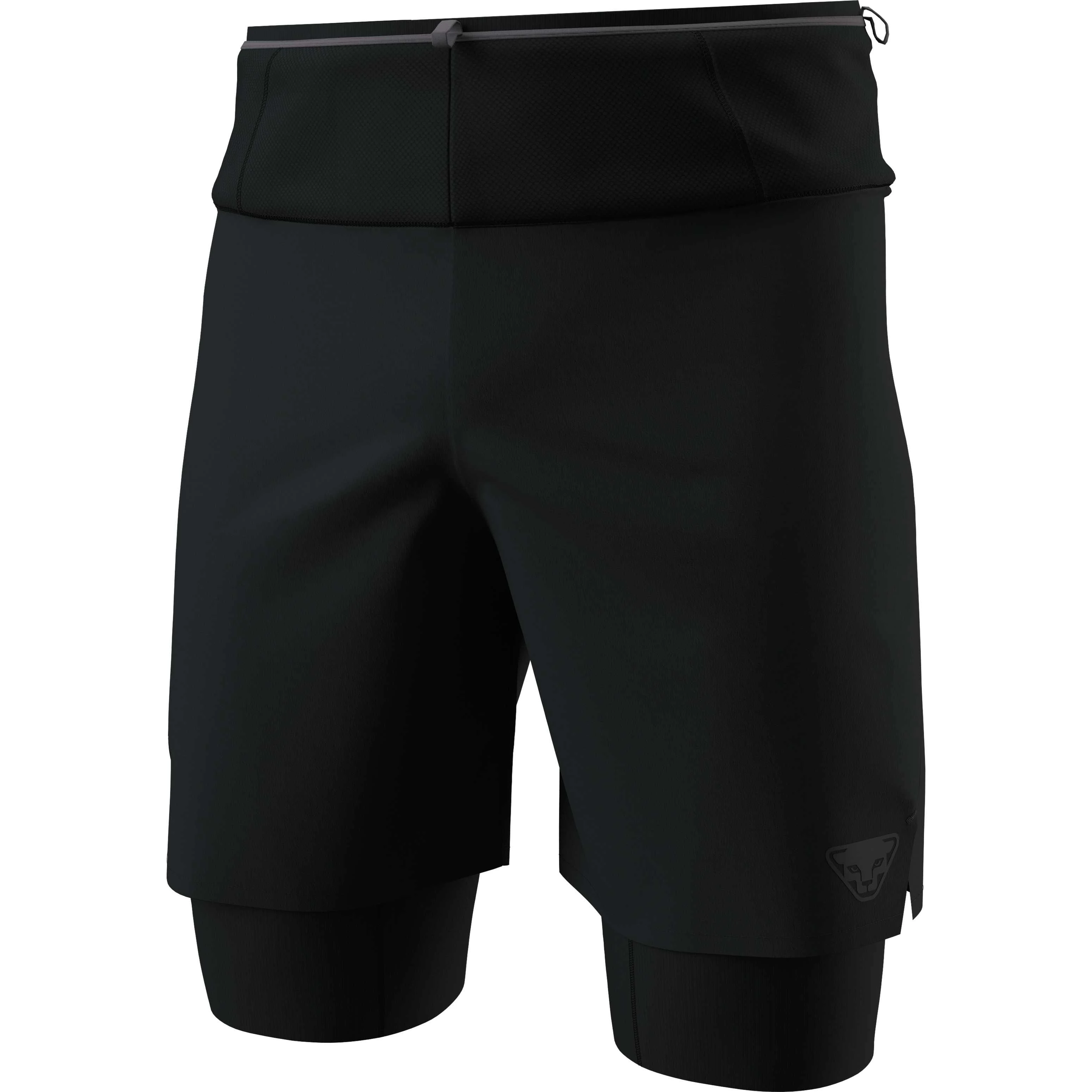Dynafit šortky Ultra 2/1 Shorts M black out Velikost: L