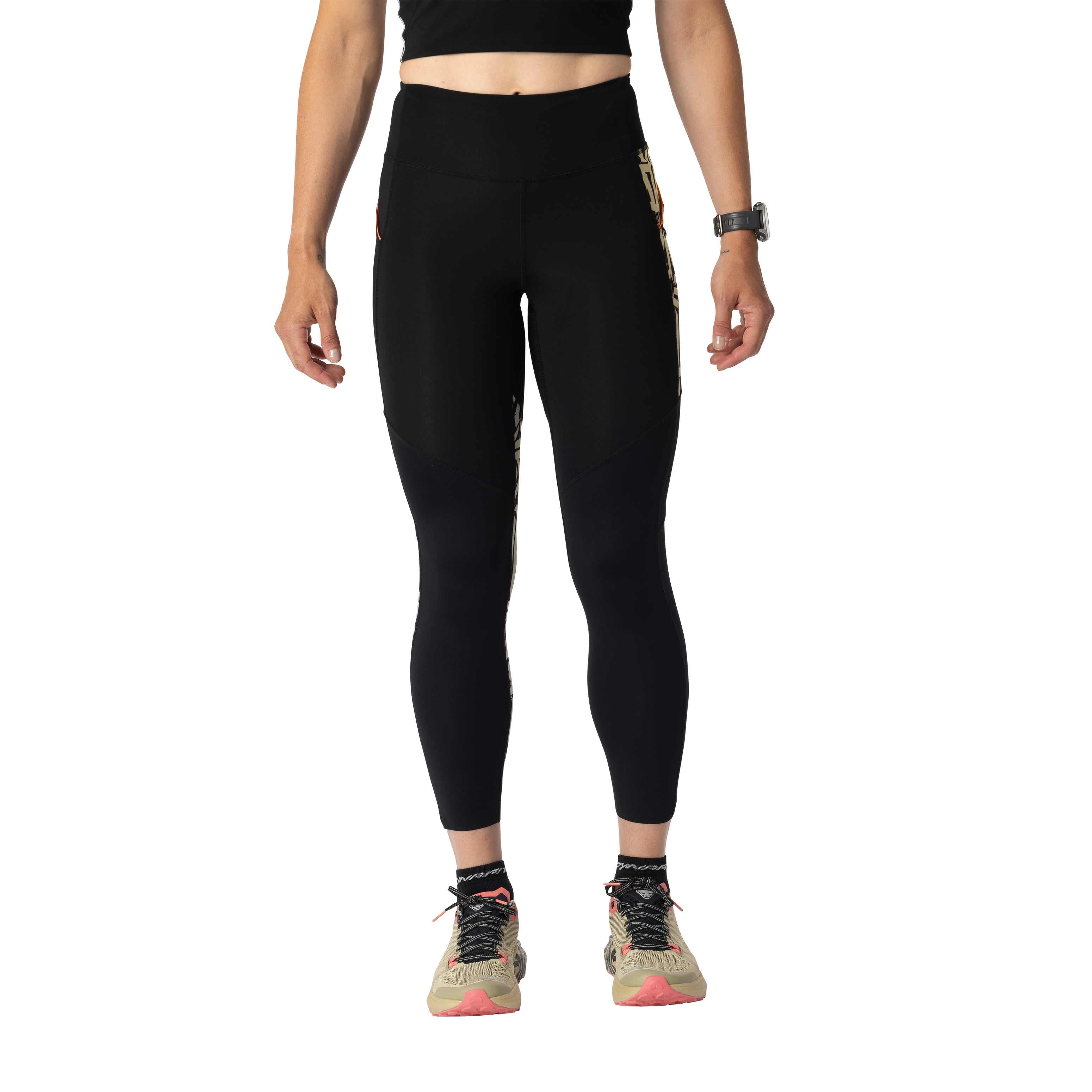 Dynafit legíny Trail 7/8 Tights W black out Velikost: M