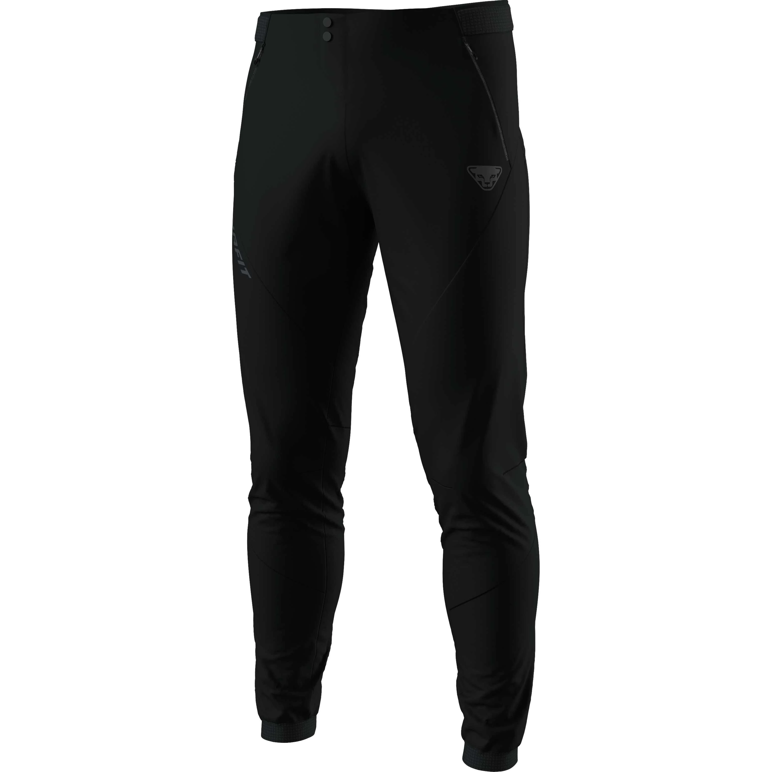 Dynafit nohavice Traverse Dst Pnt M black out Velikost: XXL