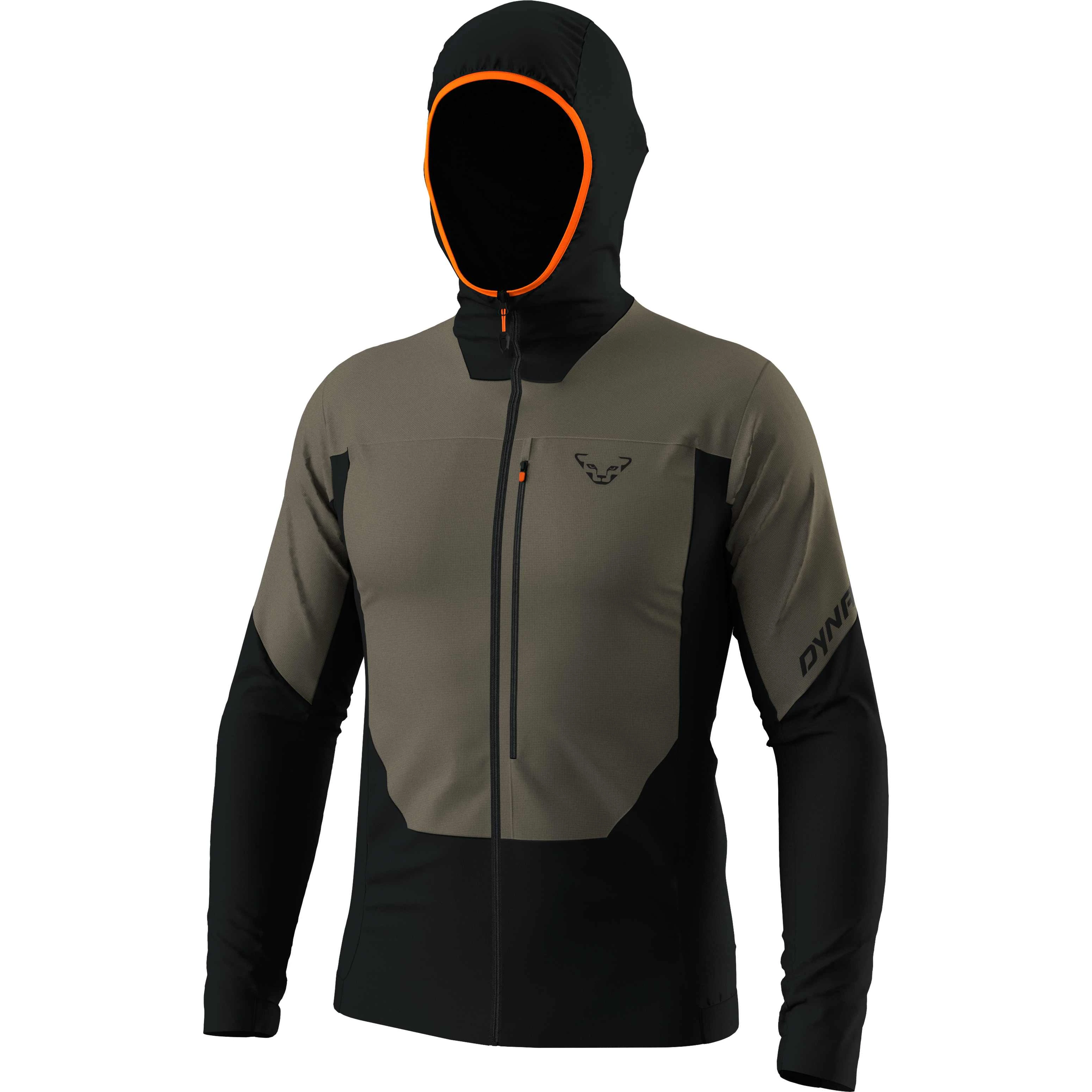Dynafit bunda Traverse Ins Hooded Jkt M fallen rock Velikost: XL