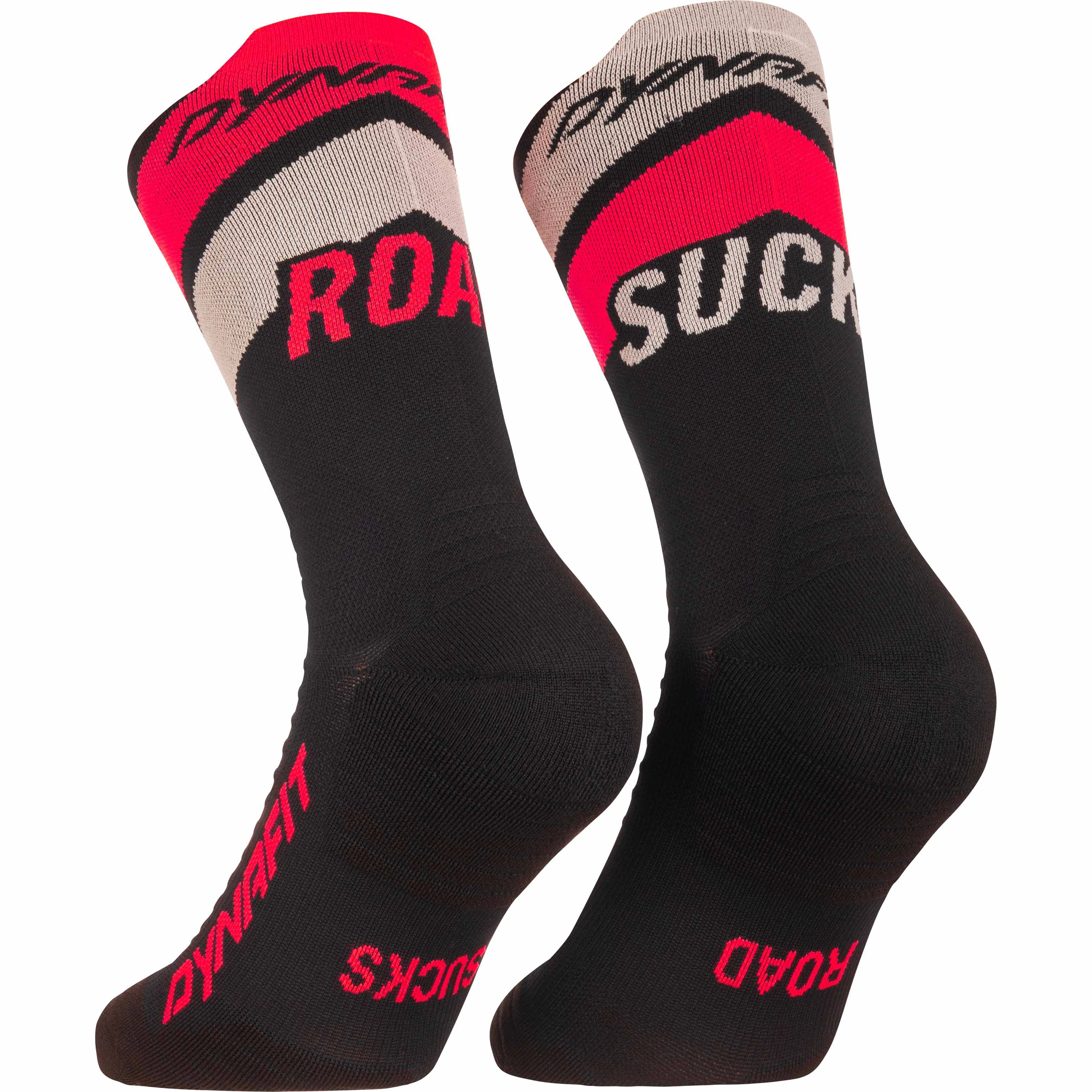 Dynafit ponožky Ultra Crew Sk black out ultra coral Velikost: 35-38