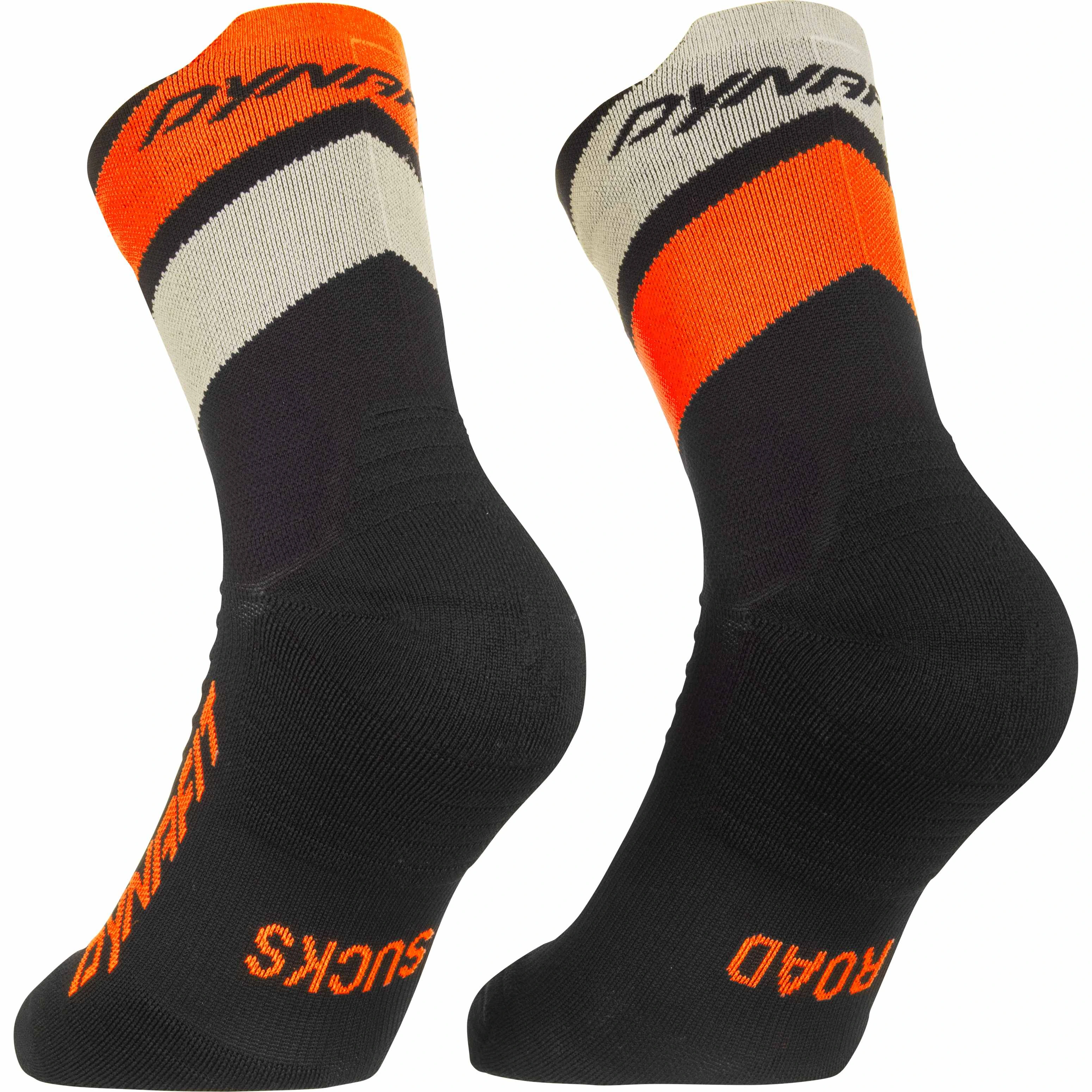 Dynafit ponožky Ultra Mid Sk black out ultra orange Velikost: 43-46