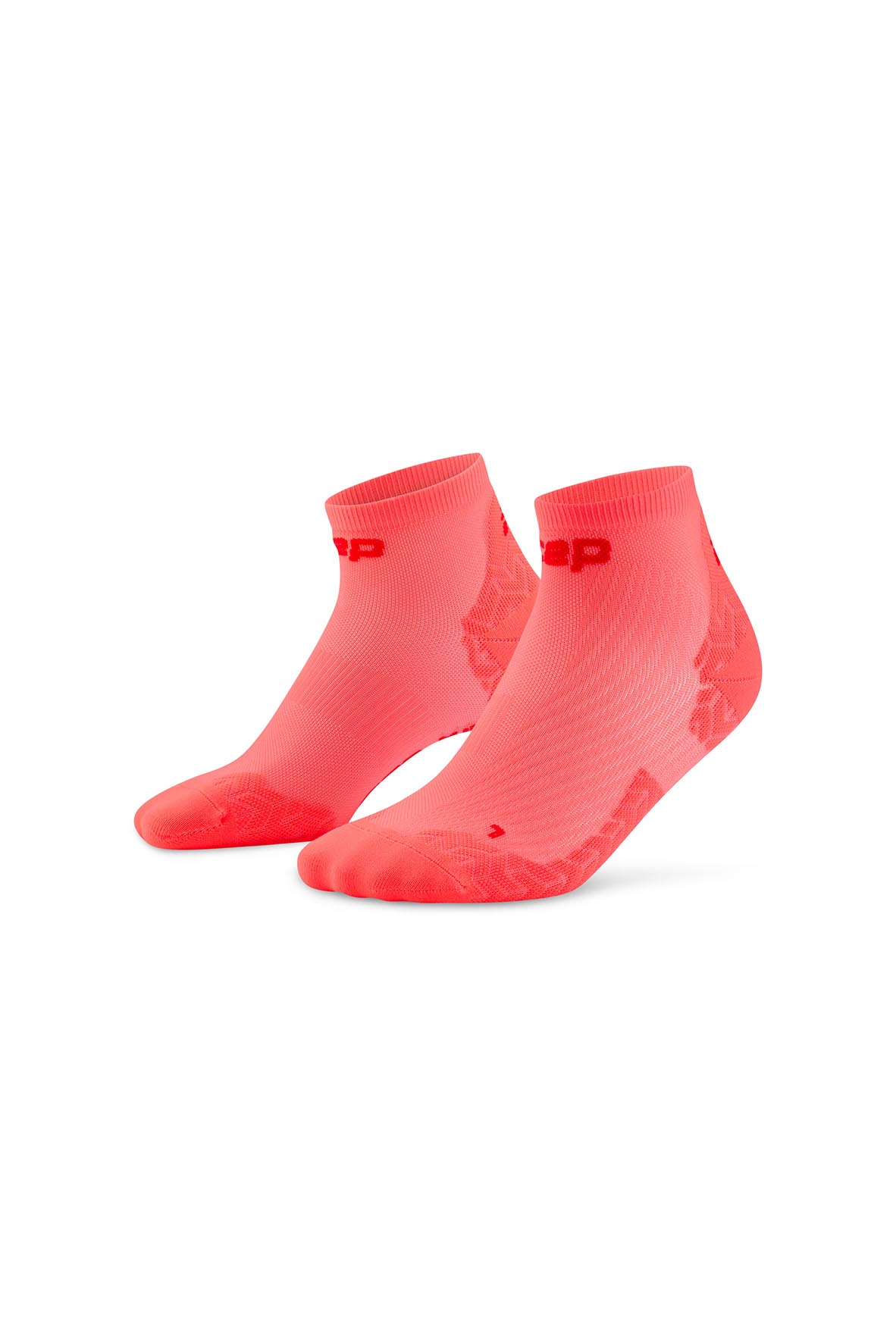 CEP ponožky Ultralight 4.0 W neon coral-red Velikost: II