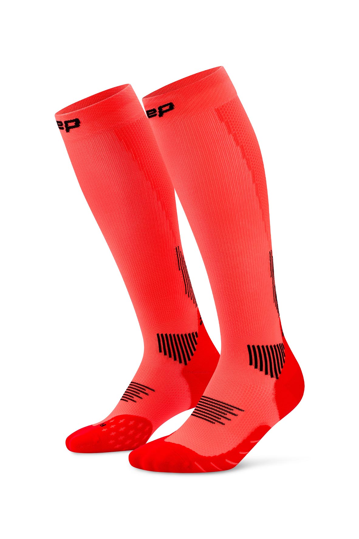 CEP podkolienky bežecké 5.0 W neon coral Velikost: III