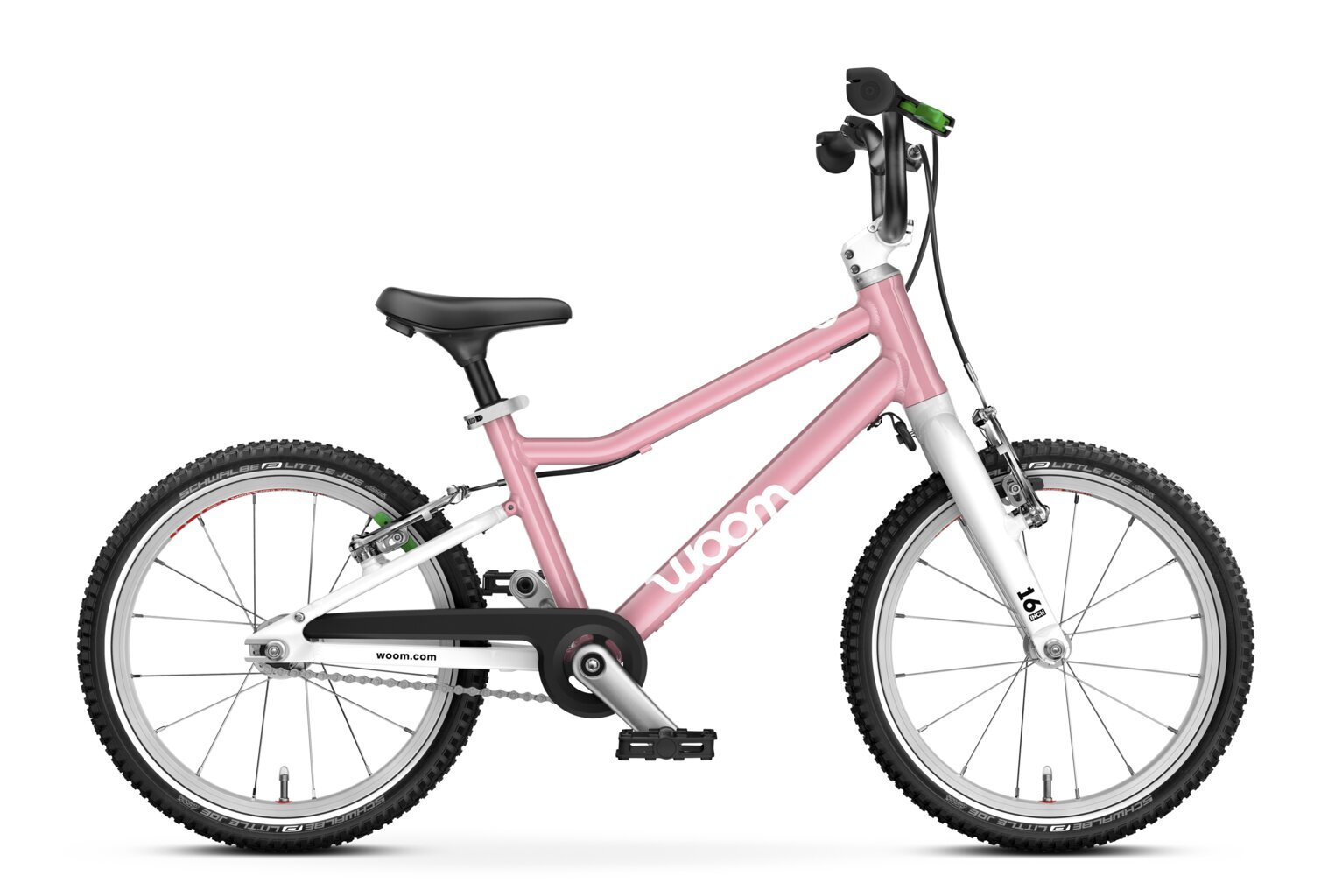 bicykel Woom 3 Go powder pink Velikost: 16