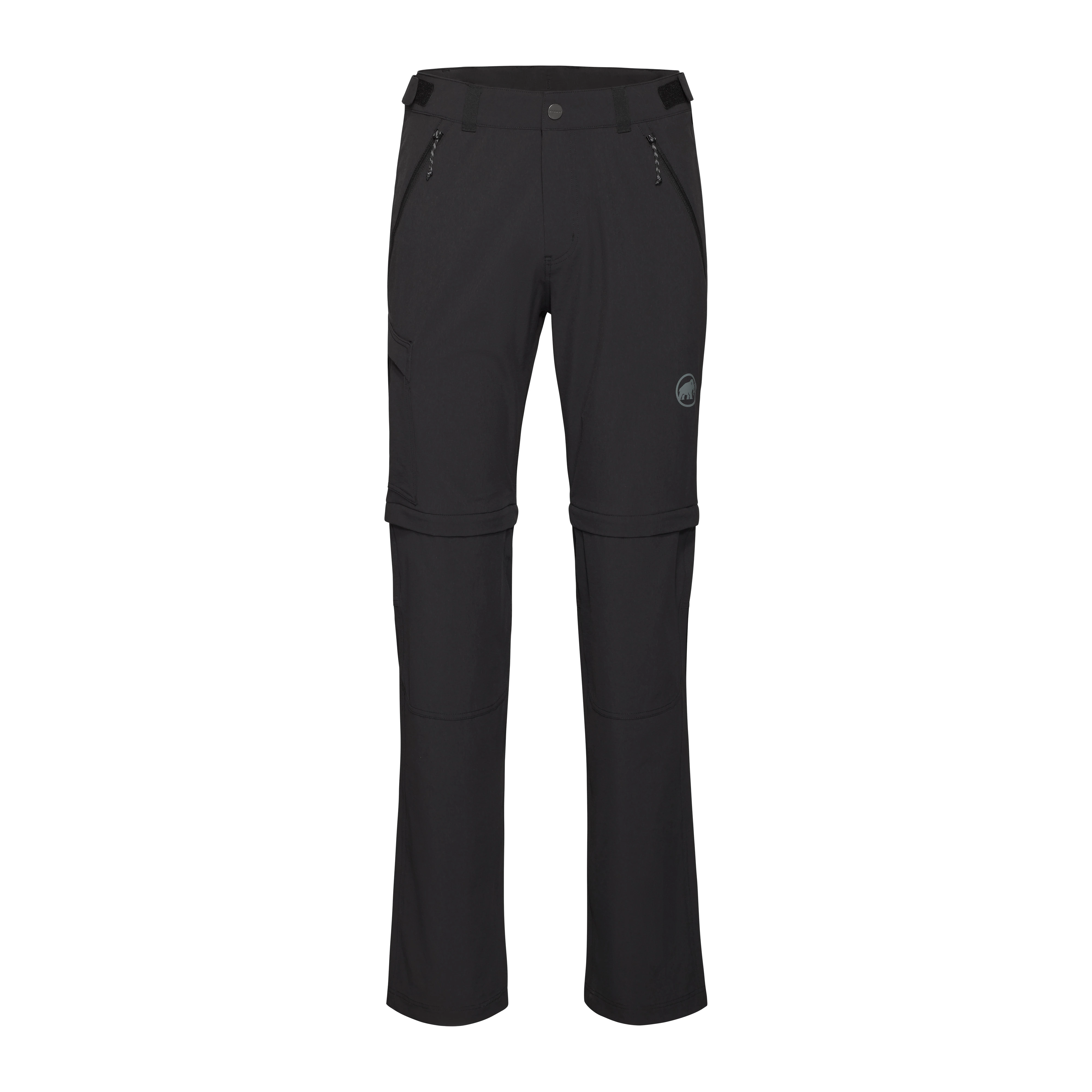 Mammut nohavice Runbold IV Zip Off Pants M Long black Velikost: 52
