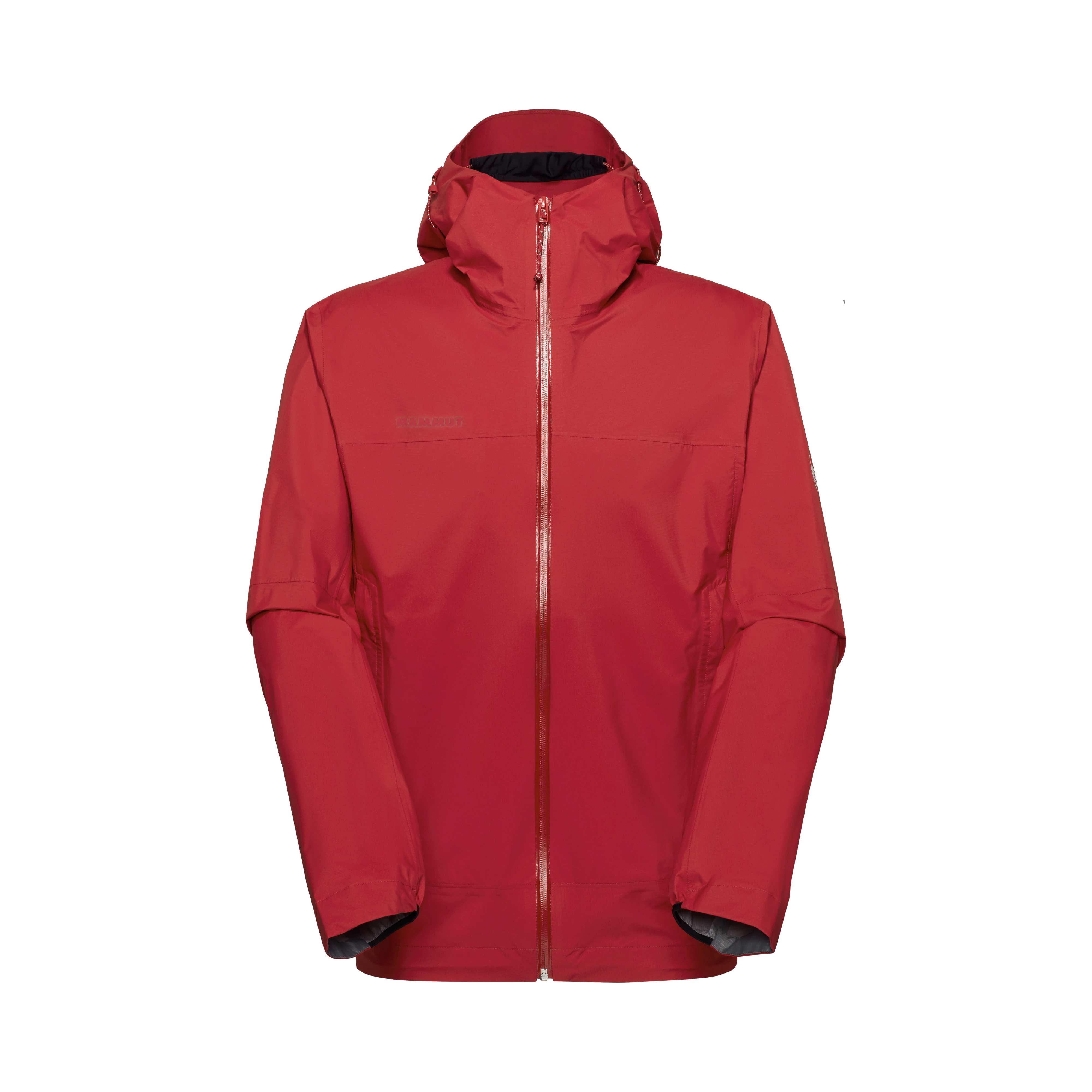 Mammut bunda Ducan HS Hooded Jkt M dark mammut red Velikost: L
