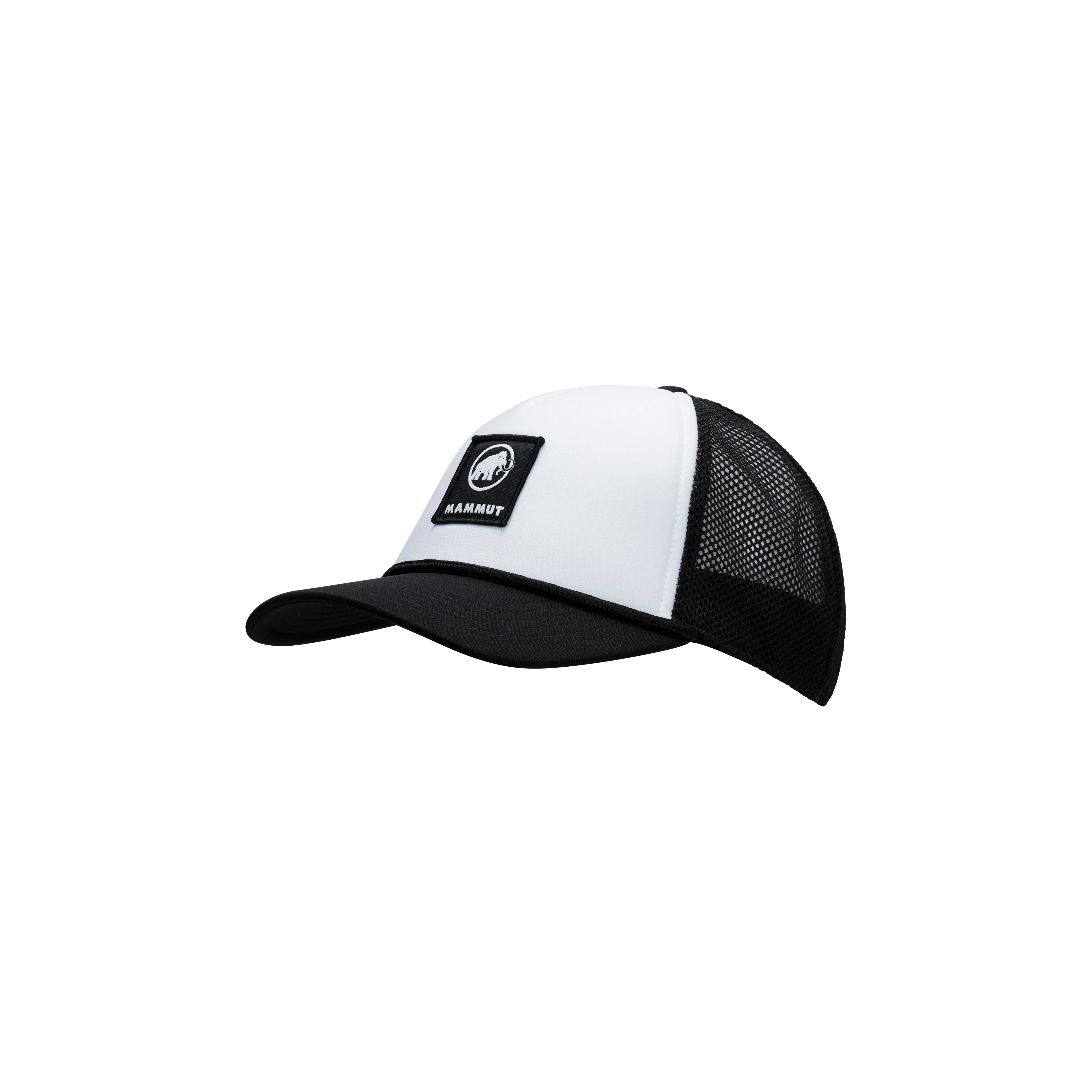 Mammut šiltovka Crag Cap Logo white-black Velikost: L-XL