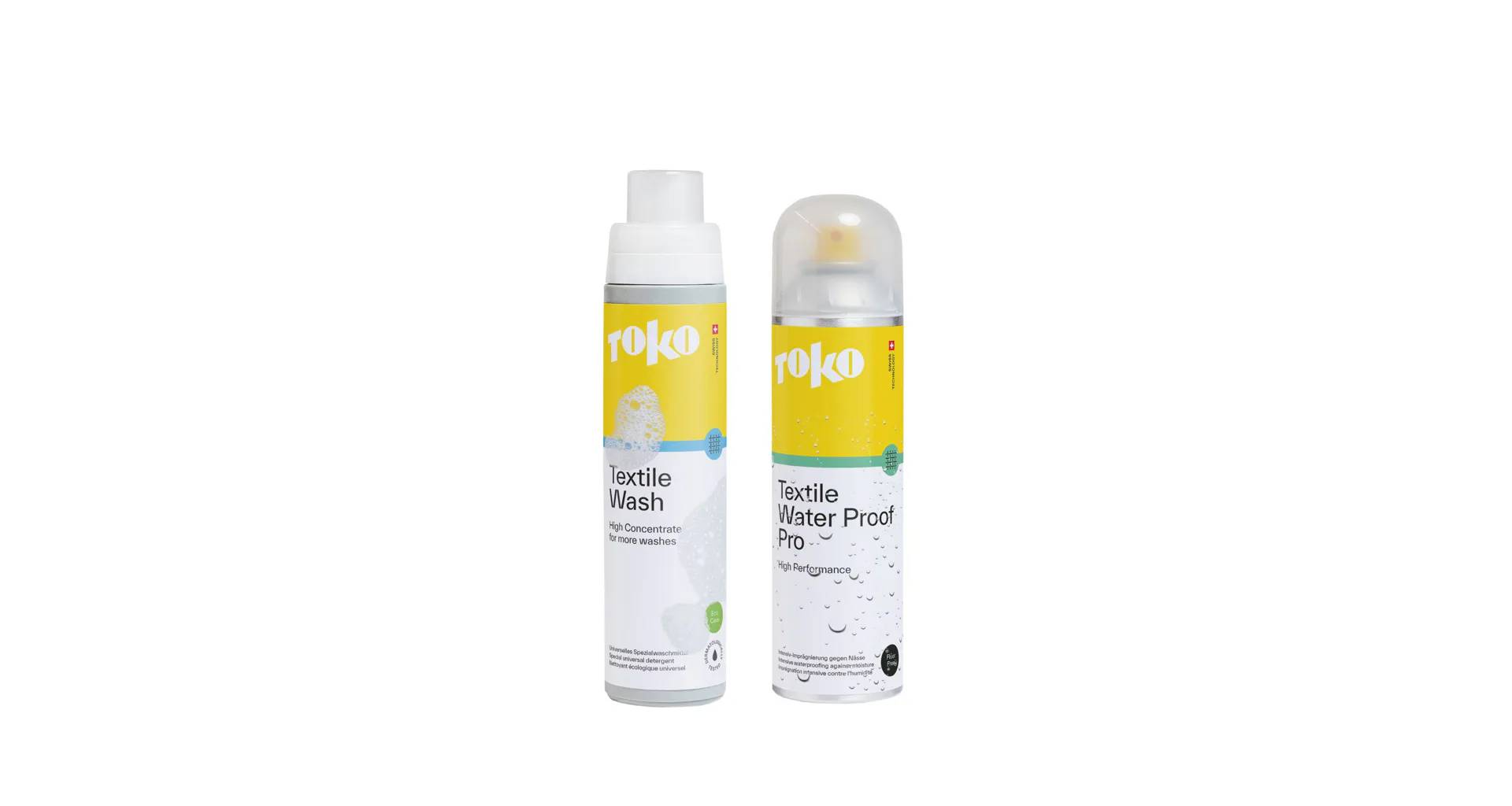 Toko Care Duo Pack - Textile Wash & Textile Water Proof Pro Velikost: UNI