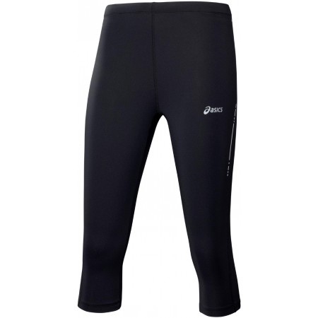 Asics legíny 3/4 TIGHT ESSENTIAL black dámske Velikost: S