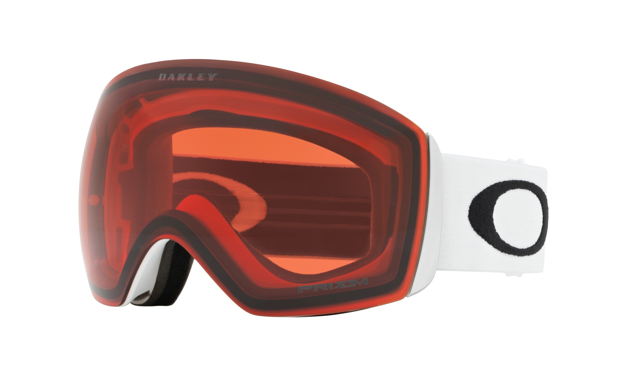 Oakley - okuliare L FLIGHT Deck Matte White w/Prizm Rose Velikost: TU
