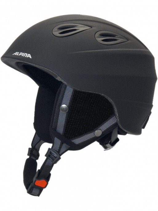 Alpina prilba JUNTA 2.0 black 17/18 61-64cm Velikost: 61-64