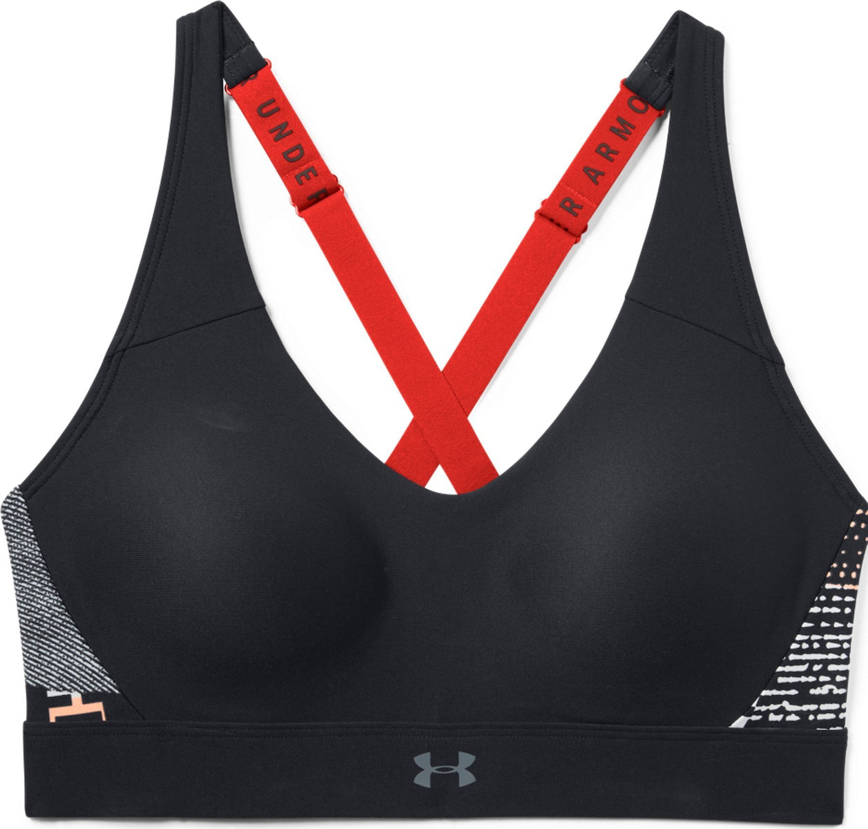 Under Armour - podprs.VANISH Panel Print black Velikost: XS
