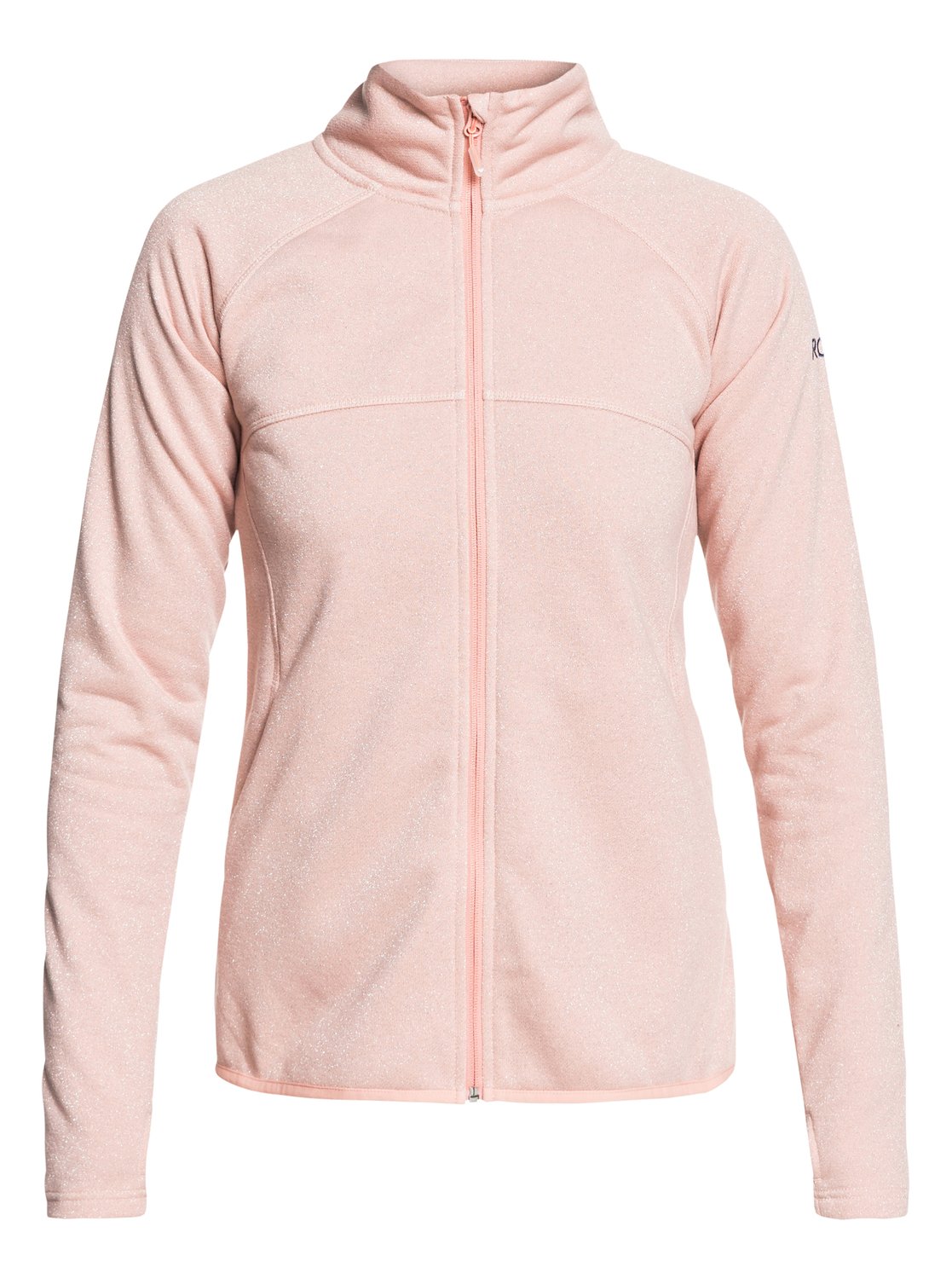 Roxy - mikina HARMONY SHIMMER coral cloud Velikost: M